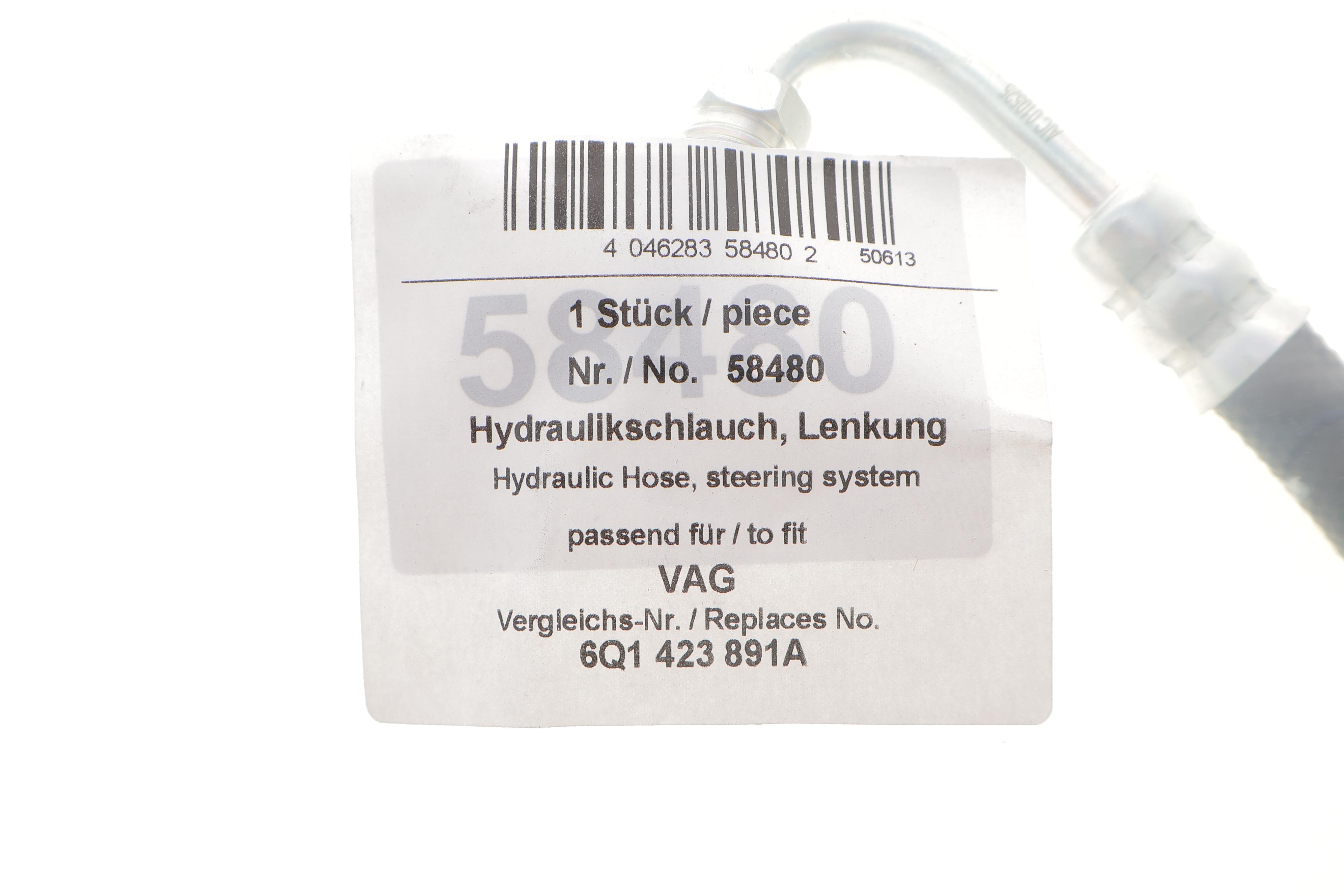 Шланг гідропідсилювача Skoda Roomster 06-15