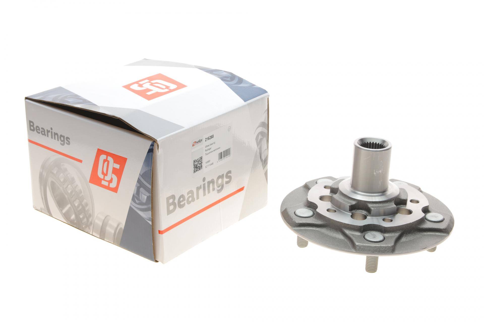 Маточина (передня) Ford Transit 06-14