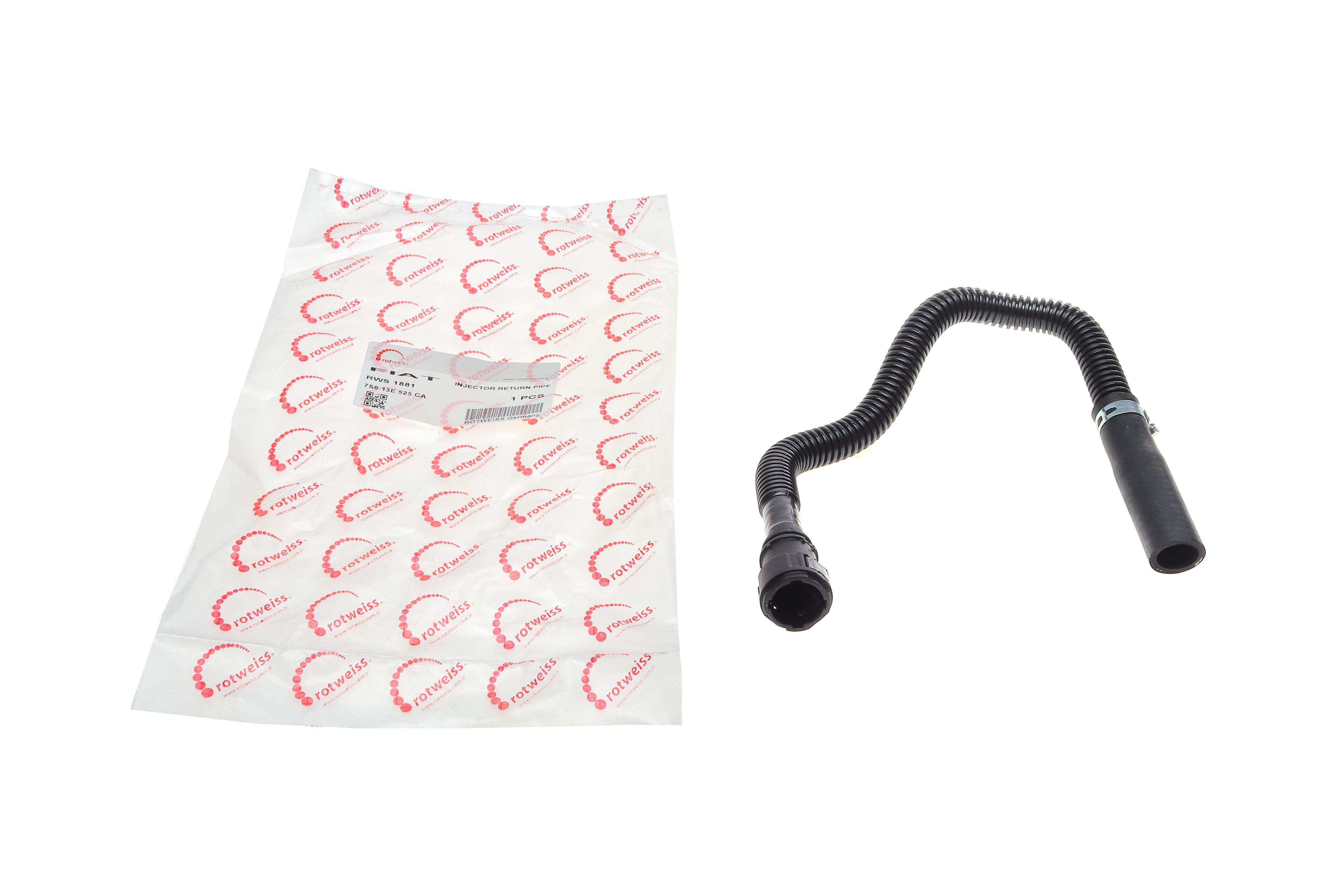 Шланг гідропідсилювача Ford Fiesta/Fusion 01-12 1.4TDCI