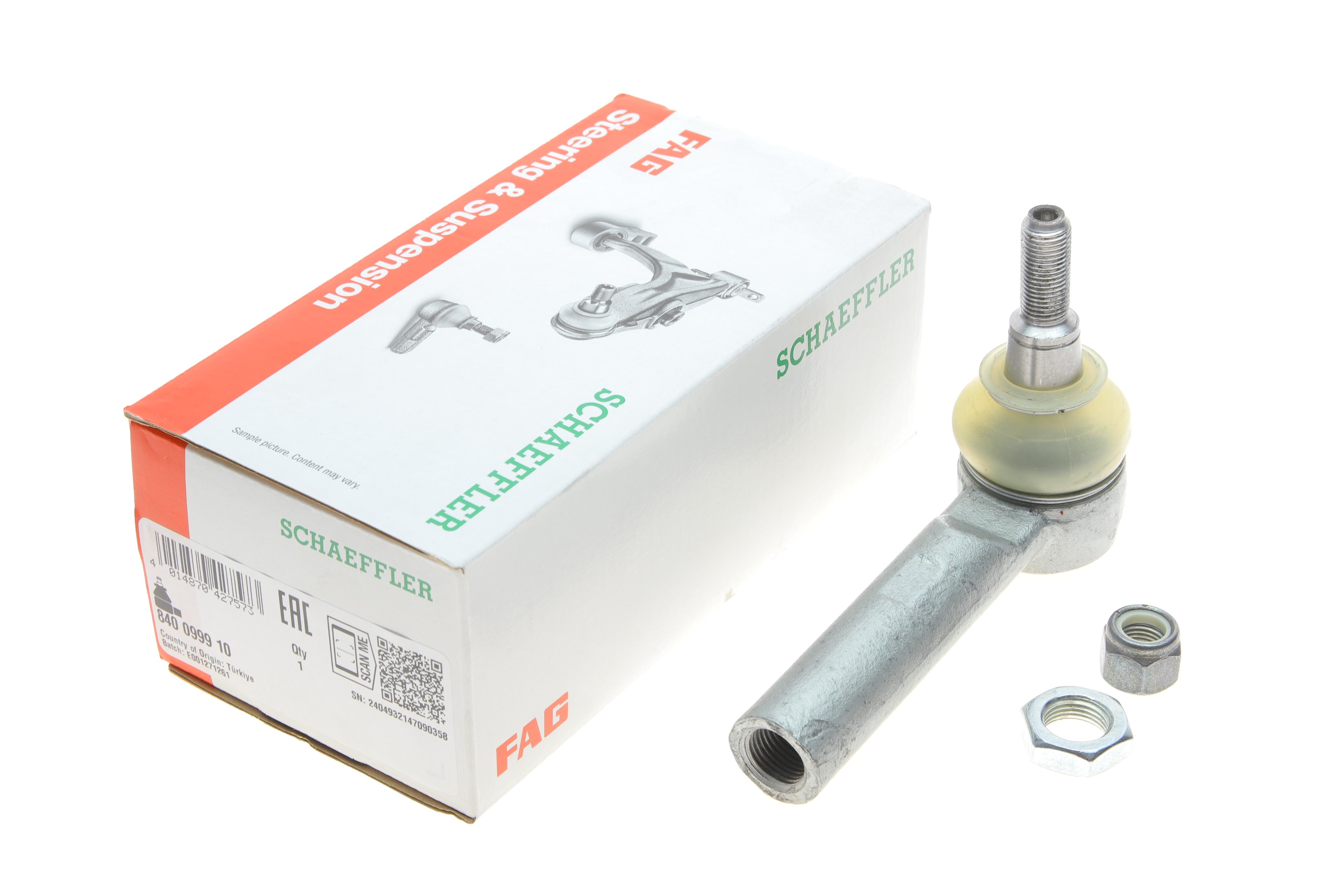 Наконечник тяги рульової Fiat Ducato/Peugeot Boxer 02-, Л-П