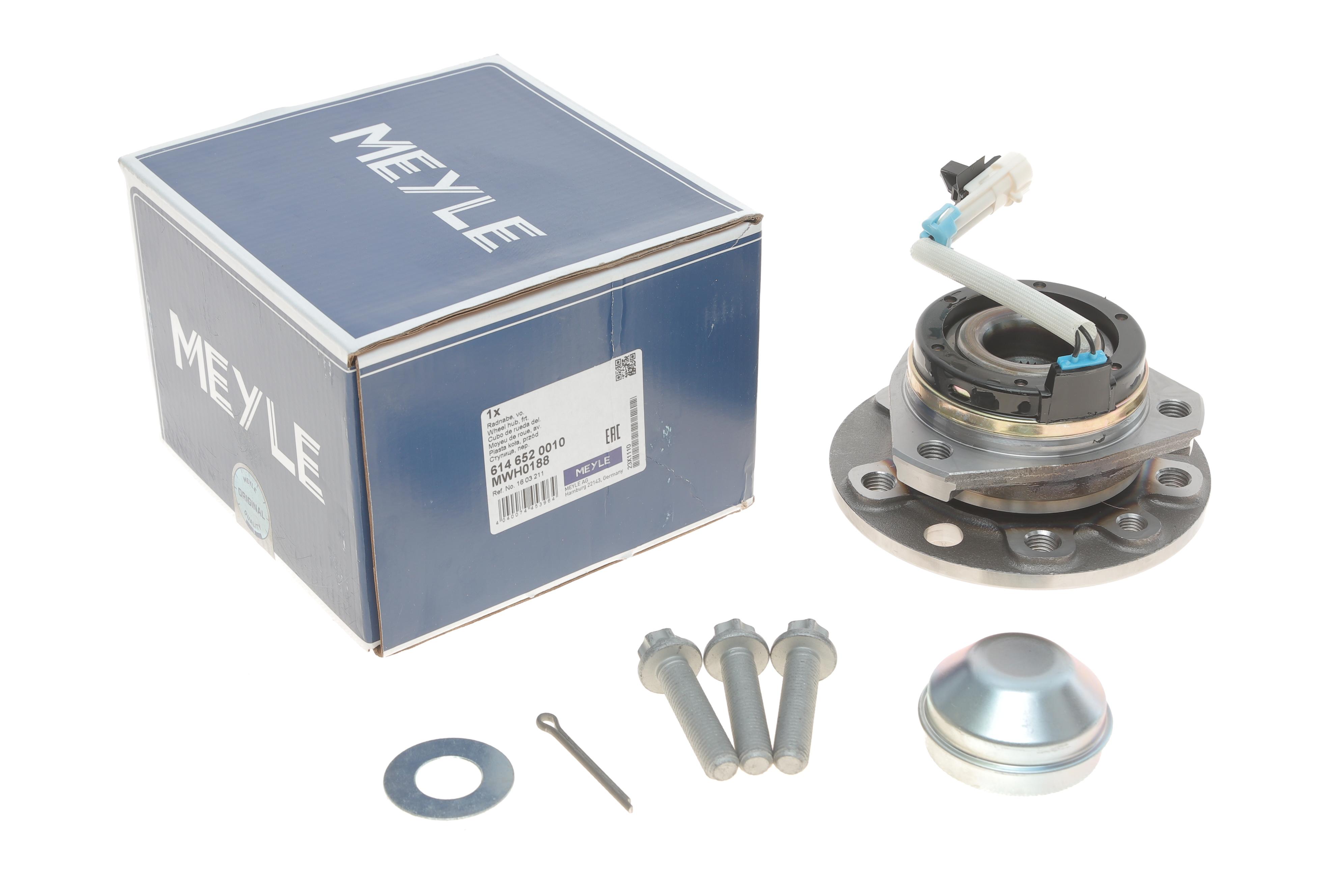 Підшипник маточини (передньої) Opel Astra G 98-09 (+ABS)