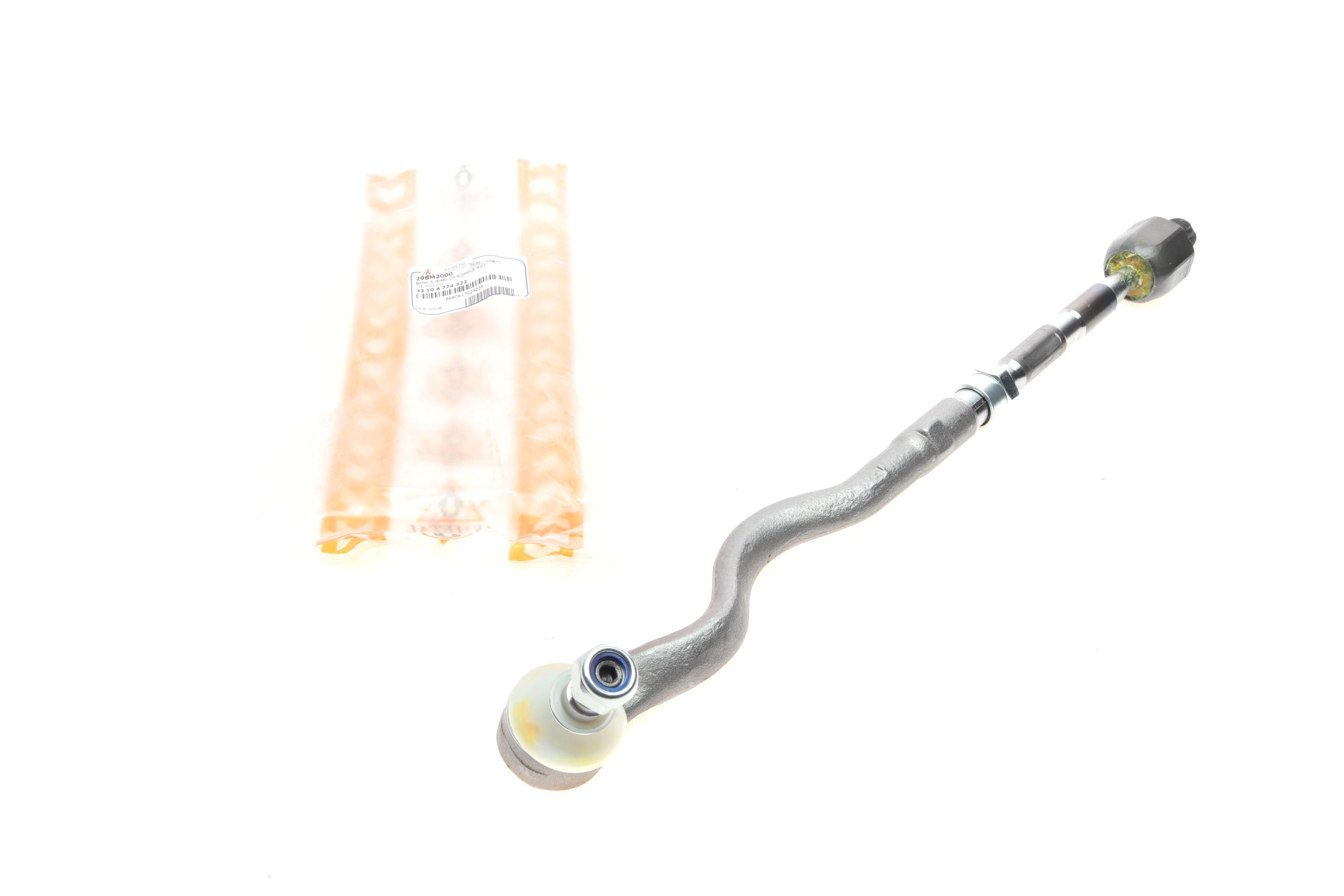 Тяга рульова (з наконечником) (L) BMW 3 (E46) 98- M43/M47/M52/M54/N40/N42/N45/N46