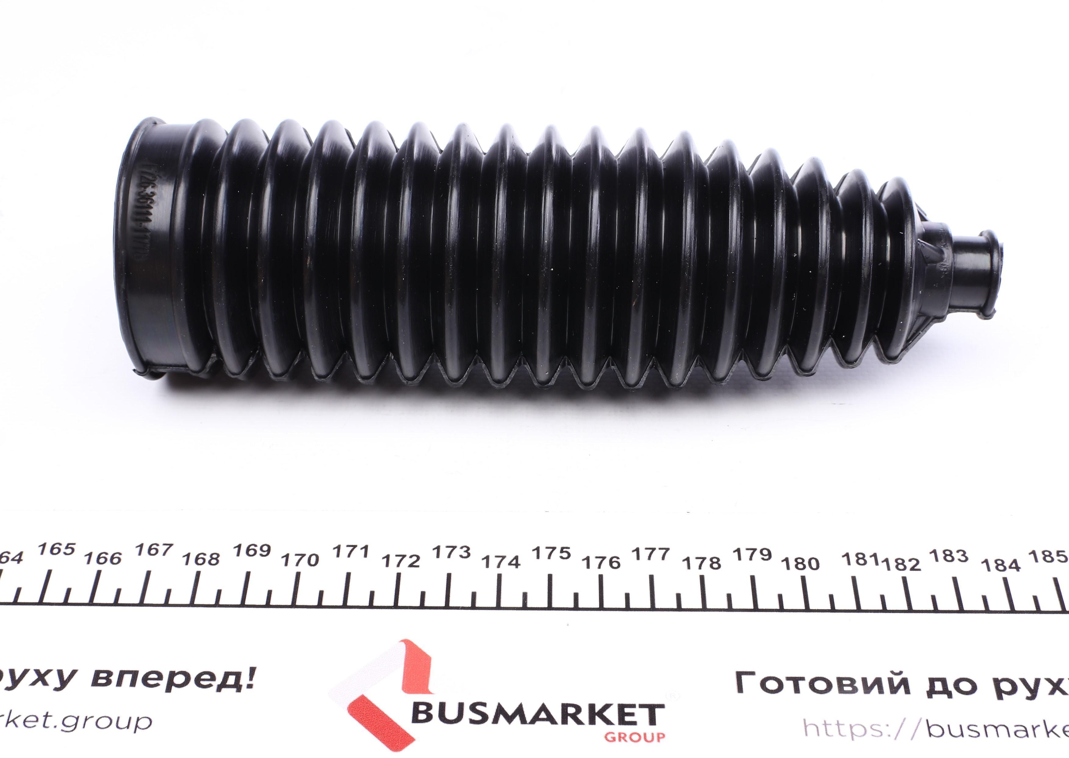 Пильник рейки рульової Opel Astra G/Zafira A 98-09 (13x53x200)