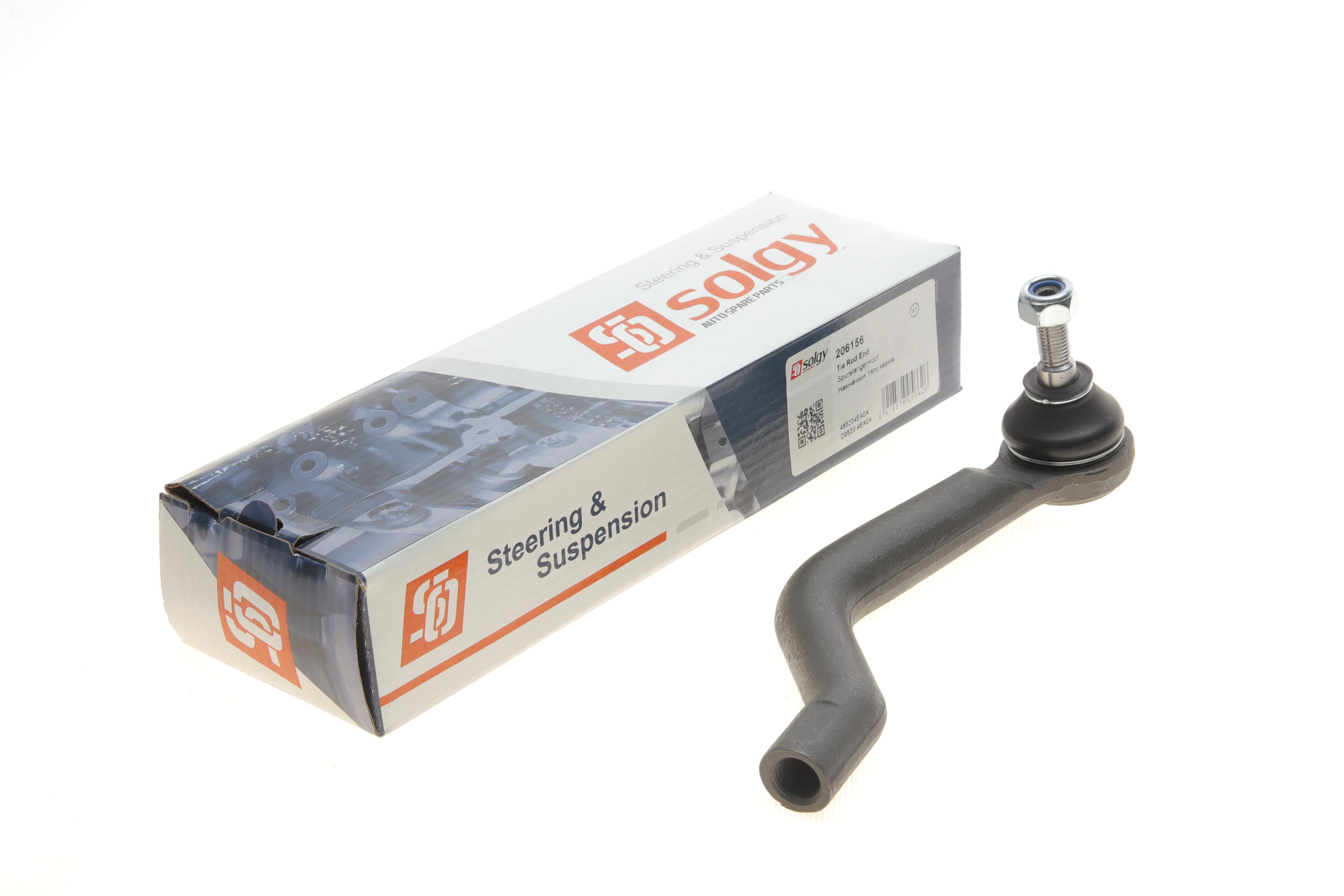 Наконечник тяги рульової (R) Renault Kadjar/Nissan Qashqai 13-