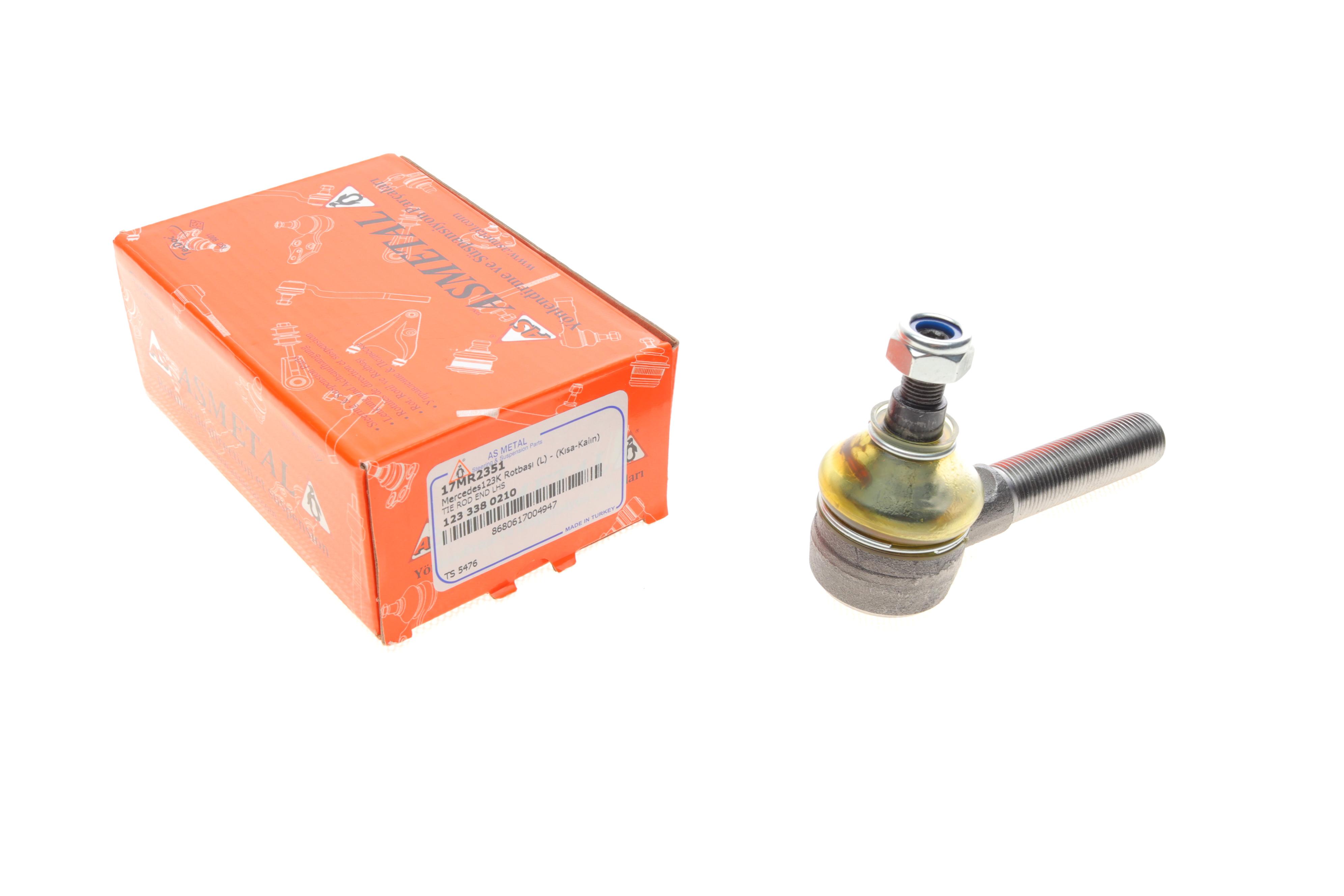 Наконечник тяги рульової MB C123/W123/T123/S123 76-85