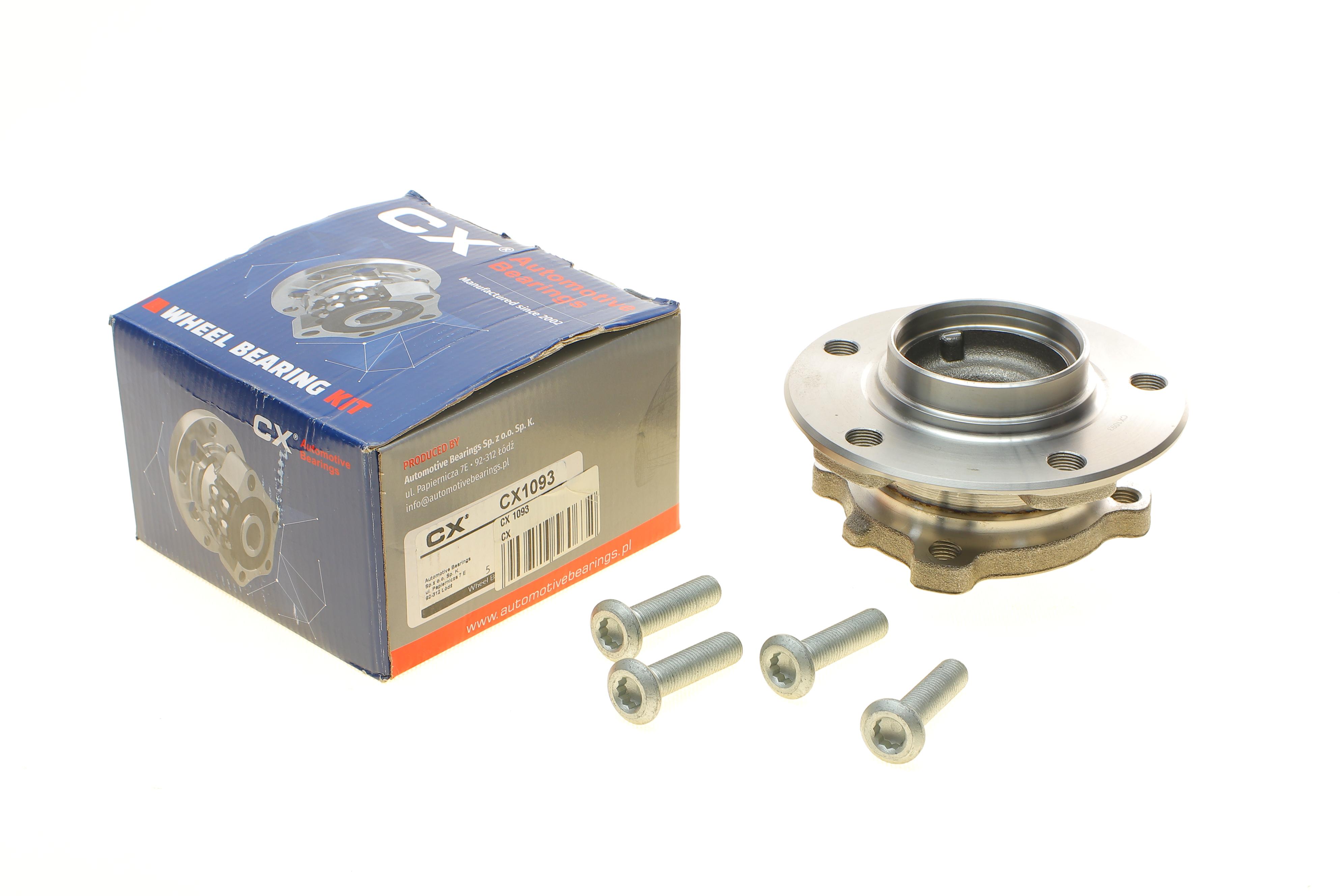 Підшипник маточини (передньої) BMW 1 (F20)/2 (F23)/3 (F34)/4 (F32/F83) 11-