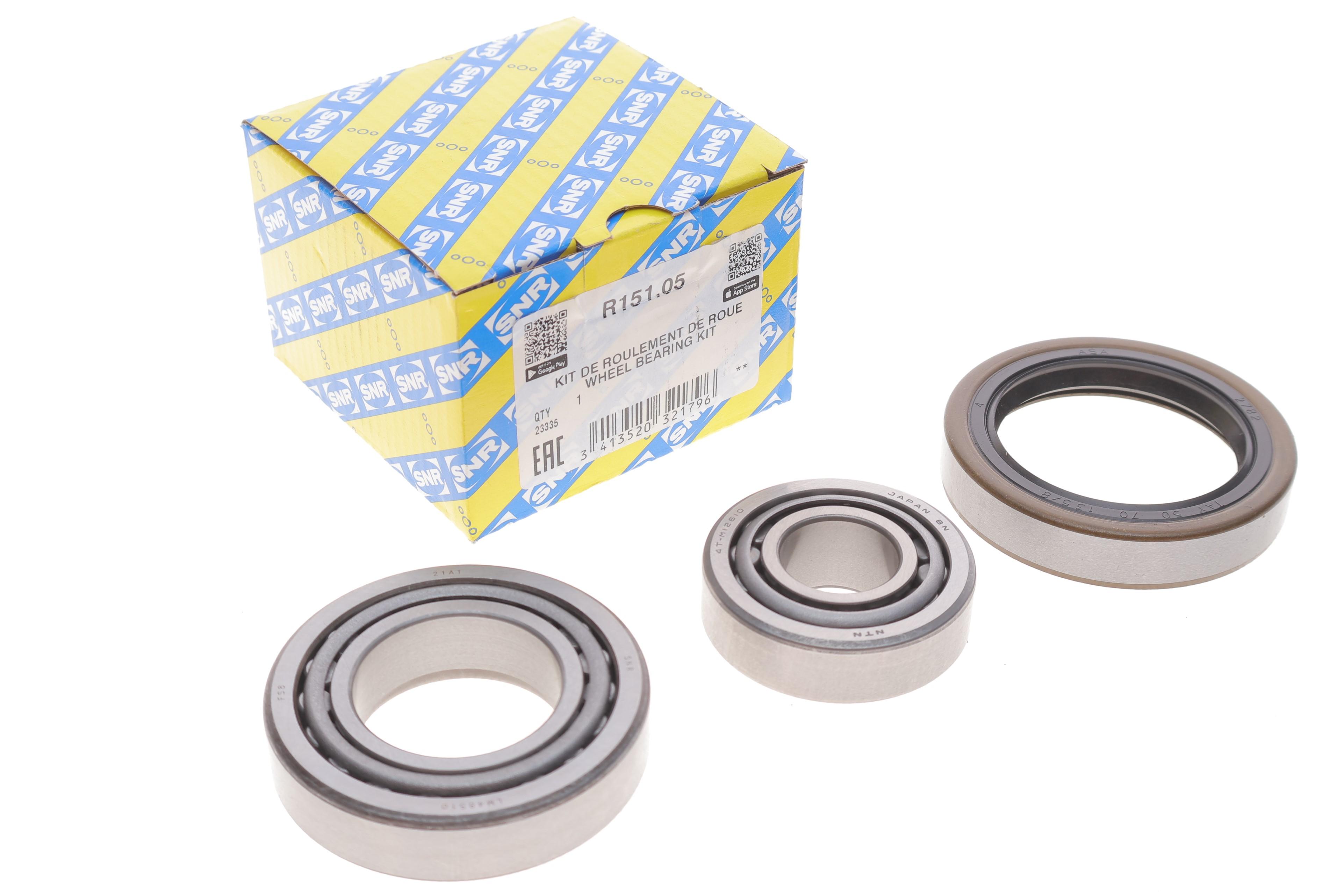 Підшипник маточини (передньої) MB 207-310D