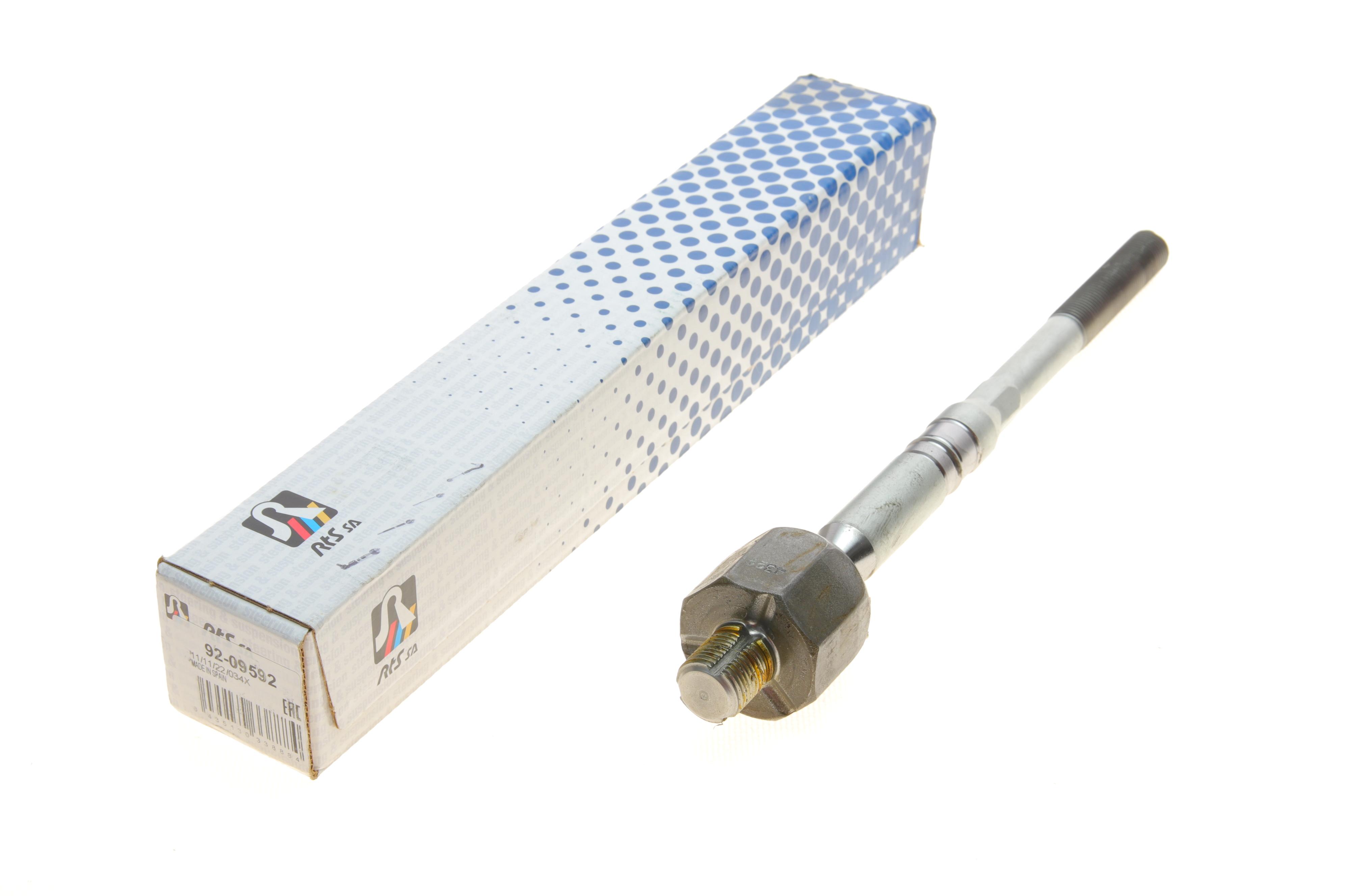 Тяга рульова BMW 1 (E81/E82/E87/E88)/3 (E90/91/92/93) 04-15 (L=256mm)