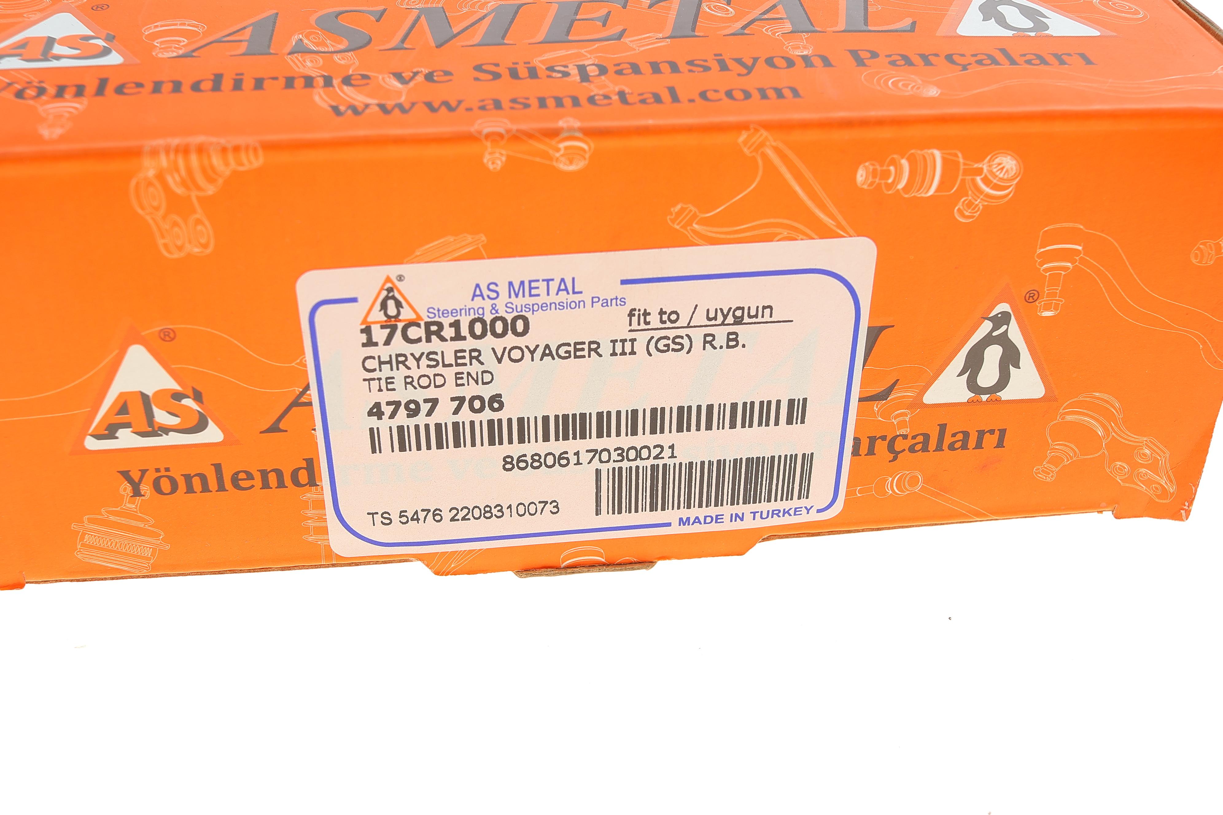 Наконечник тяги рульової Chrysler Voyager/Dodge Caravan 95-01