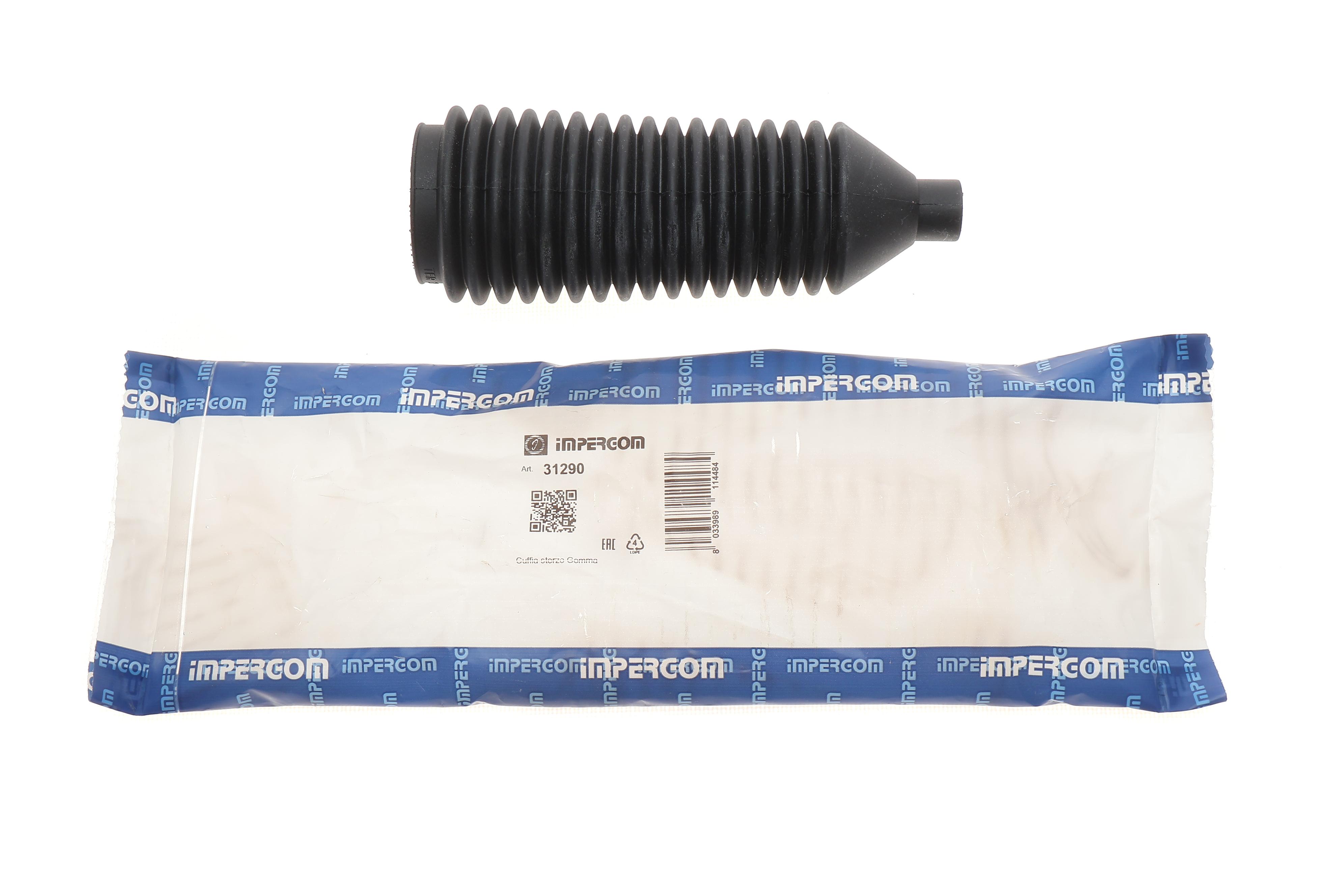 Пильник рейки рульової Ford Transit 91-00 (15x49x185)