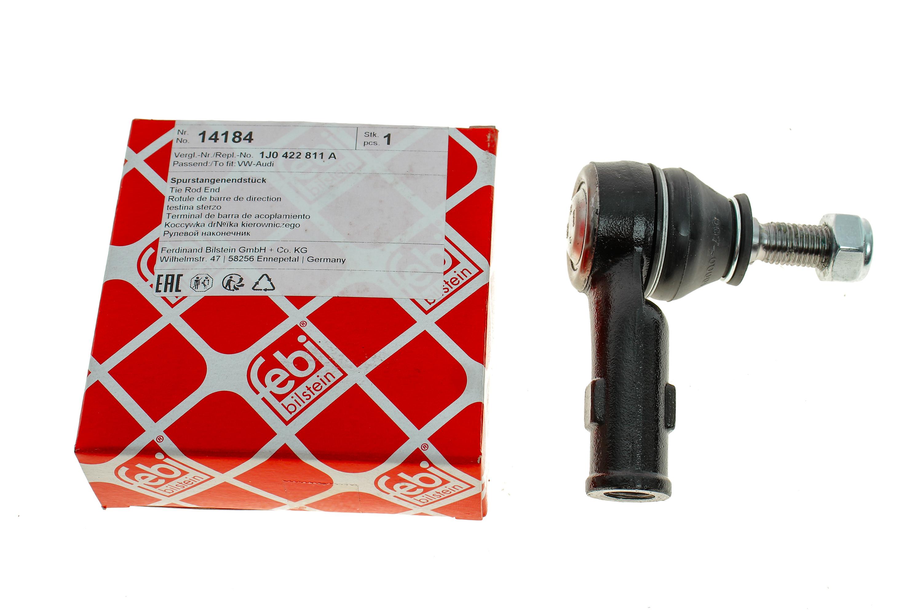 Наконечник тяги рульової (L) Audi A3/Skoda Octavia/VW Golf IV 95-10