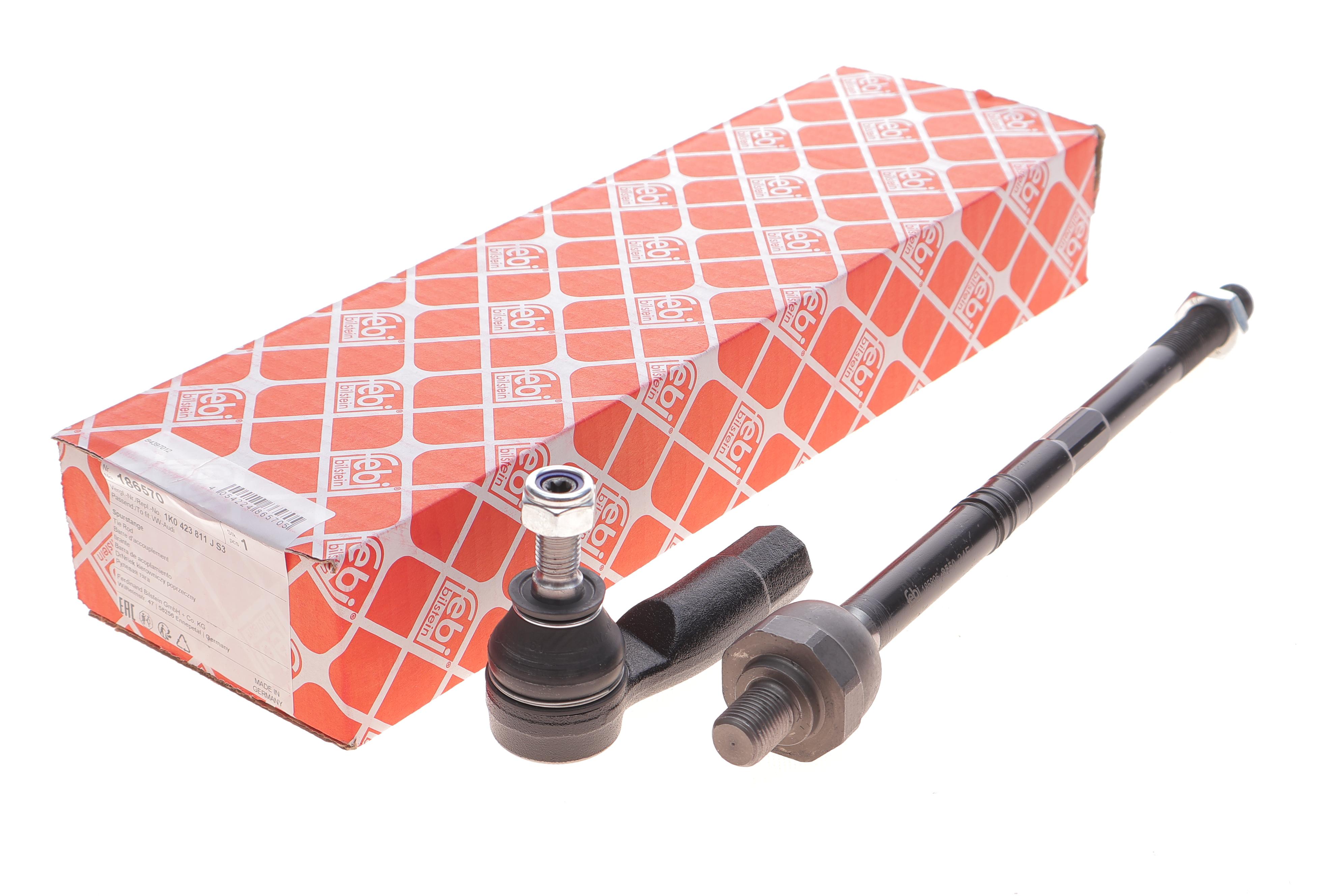 Тяга рульова (з наконечником) (L) Skoda Octavia IV/VW Golf VIII 20-