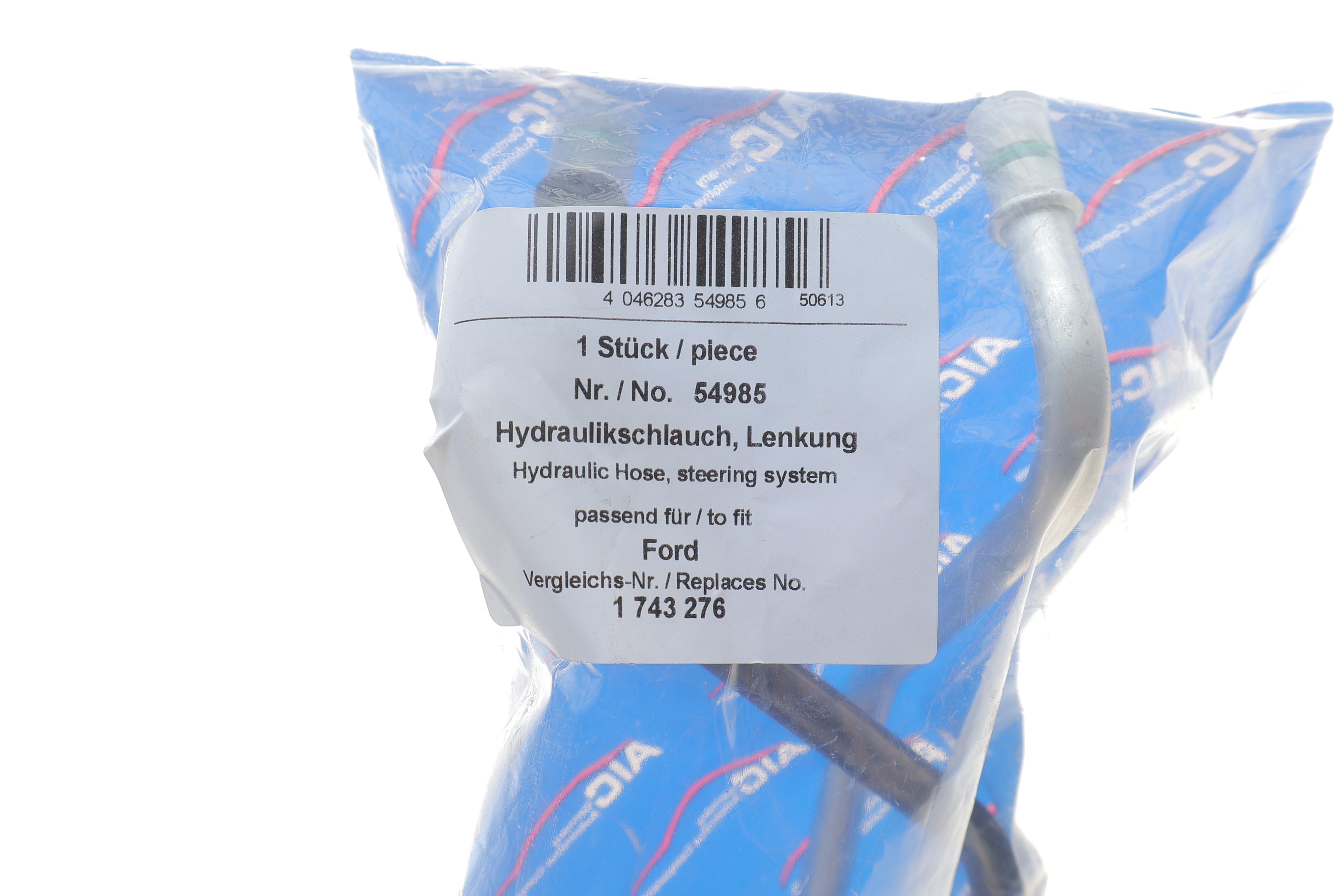 Шланг гідропідсилювача Ford Focus 1.4/1.6 04-12 (к-кт)