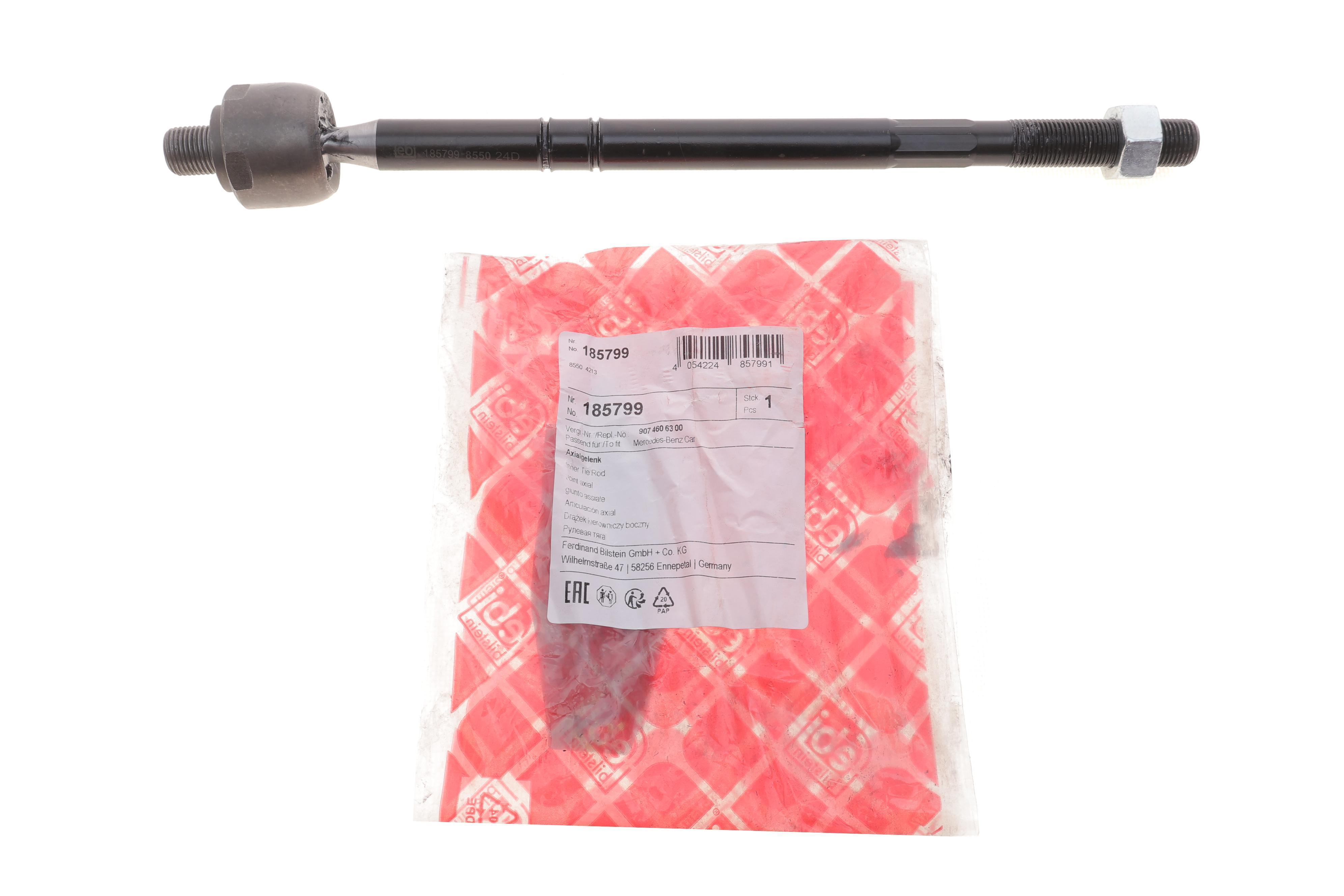 Тяга рульова MB Sprinter (W907/W910) 18- (L=321mm)