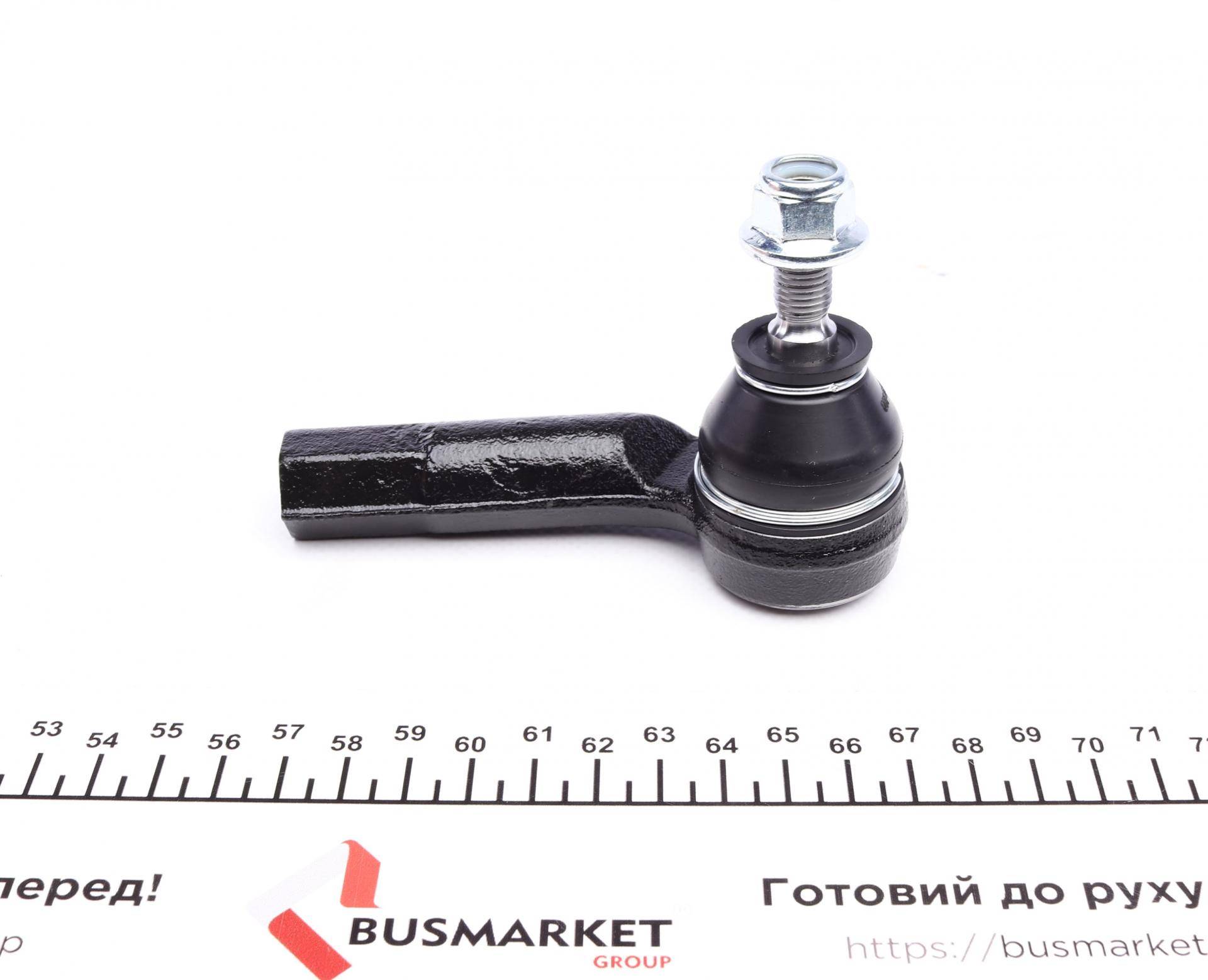 Наконечник тяги рульової (R) Ford Fiesta/Fusion 01-12 (поперечн.)