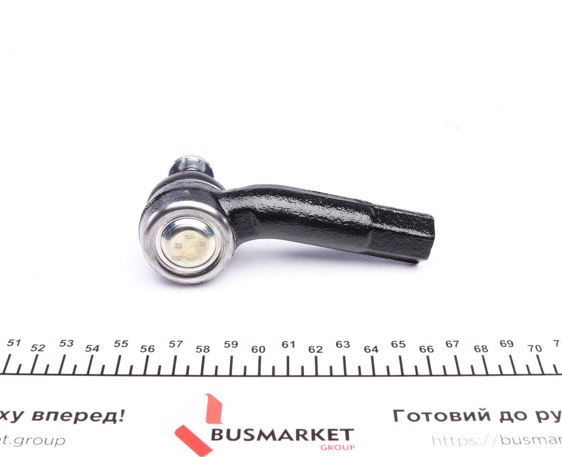 Наконечник тяги рульової (R) Ford Fiesta/Fusion 01-12 (поперечн.)