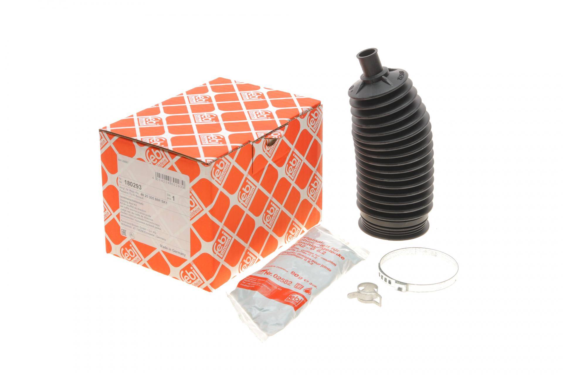 Пильовик рейки рульовий Renault Captur/Clio/Zoe 0.9-Electric 12-