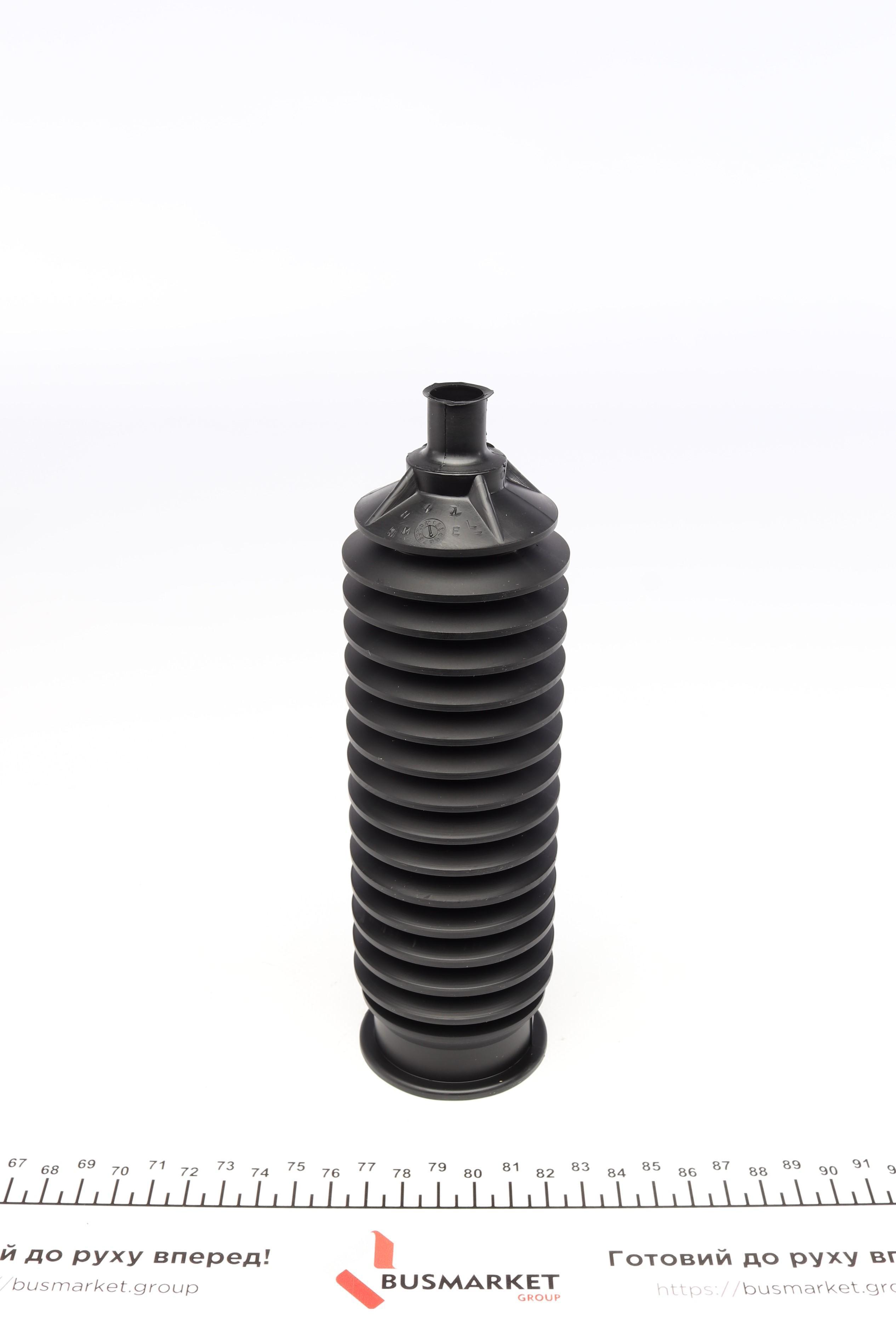 Пильник рейки рульової Ford Escort/Focus/Orion -04 (к-кт з хомутами) thermoplast