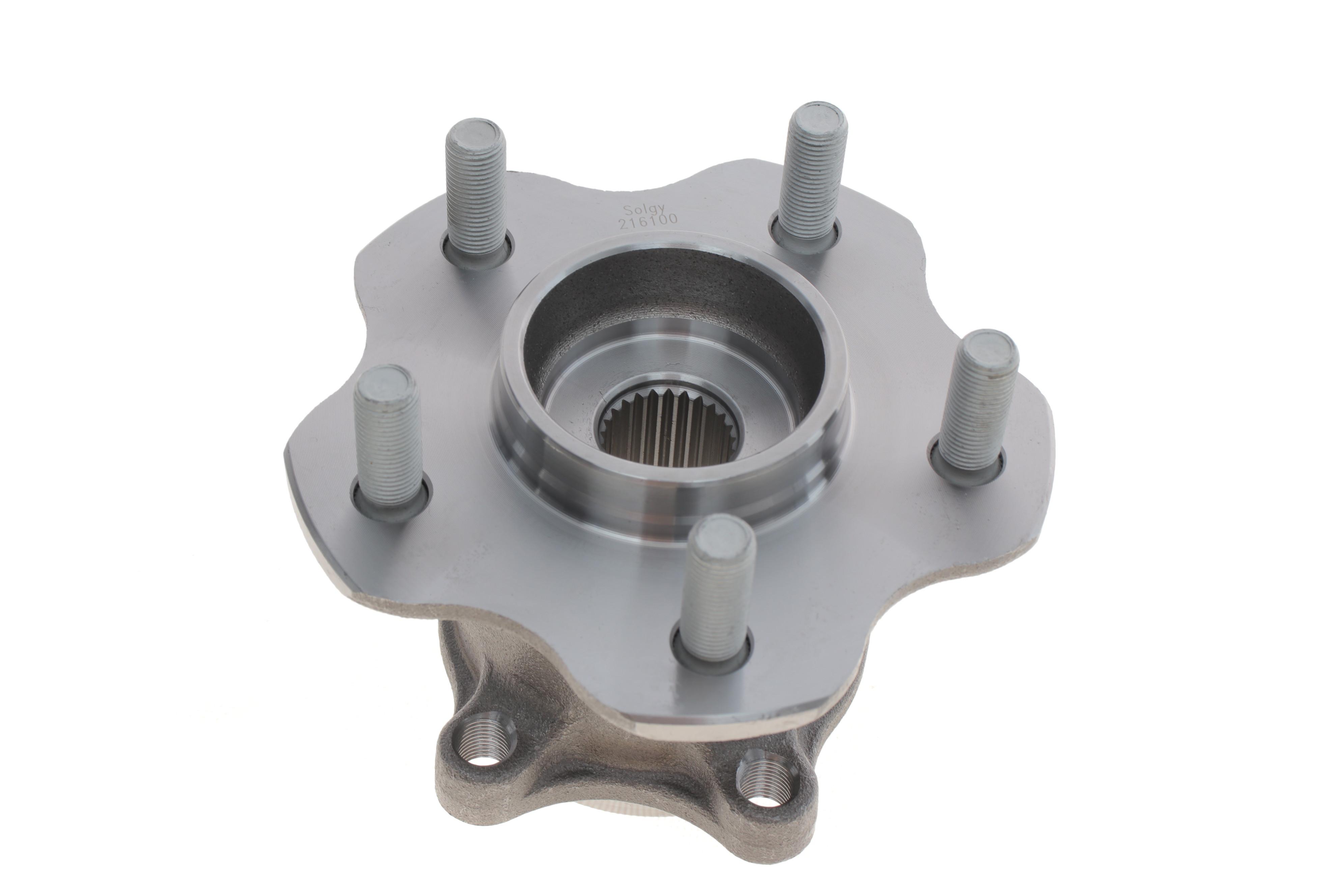 Підшипник маточини (задньої) Nissan Qashqai/X-trail 1.5-2.0 dCI 07-