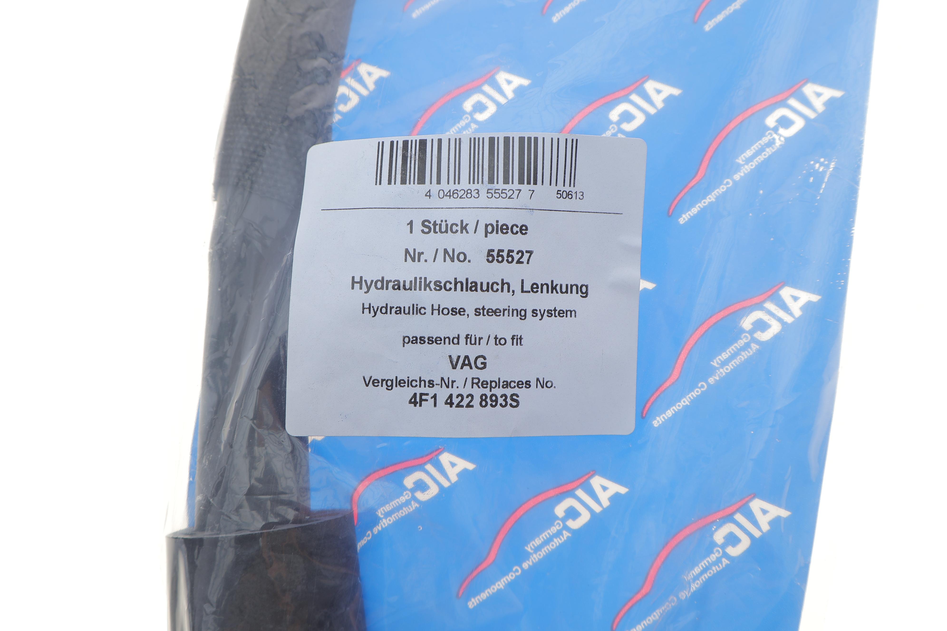 Шланг гідропідсилювача Audi A6 04-11