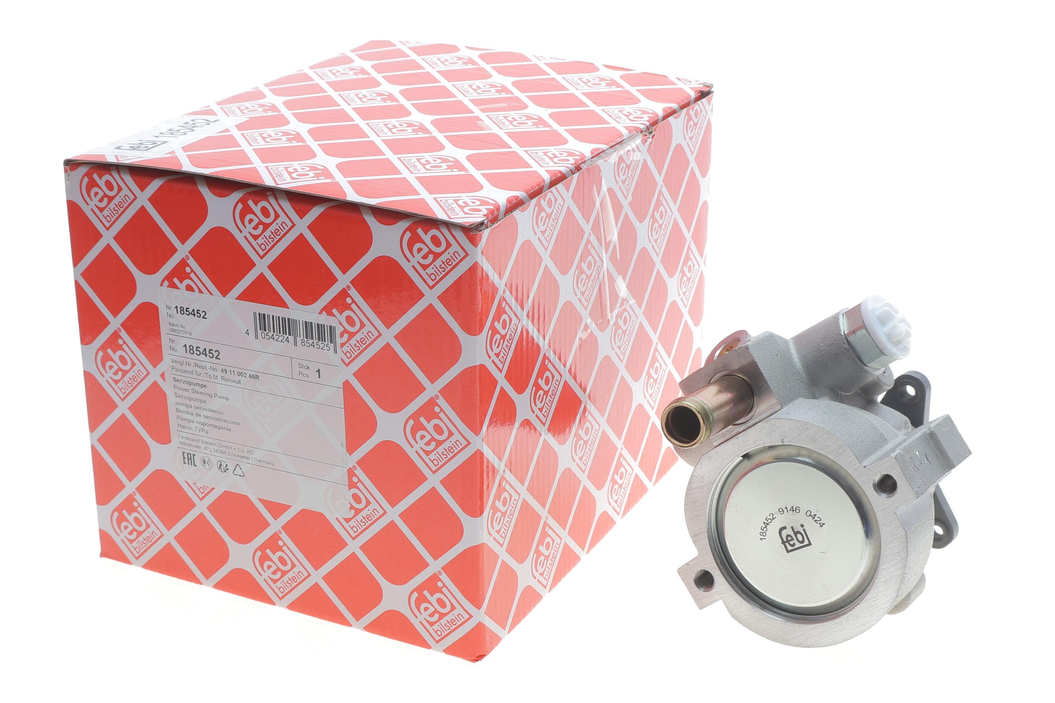 Насос ГПК Renault Trafic/Master 1.9-2.5dCi (кріпл. шківа 3 болтами)