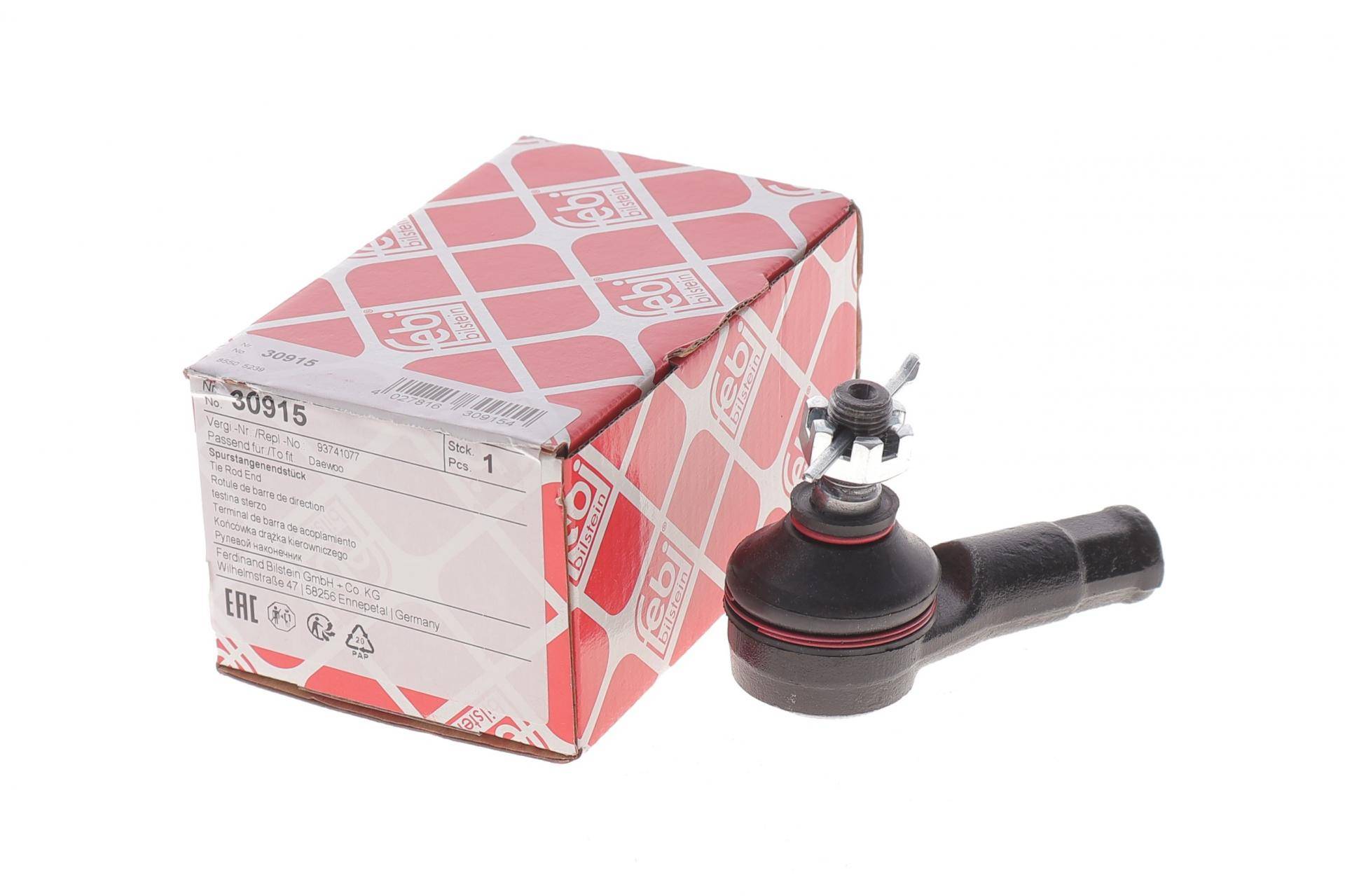 Наконечник тяги рульової Daewoo Matiz 0.8-1.0 98-