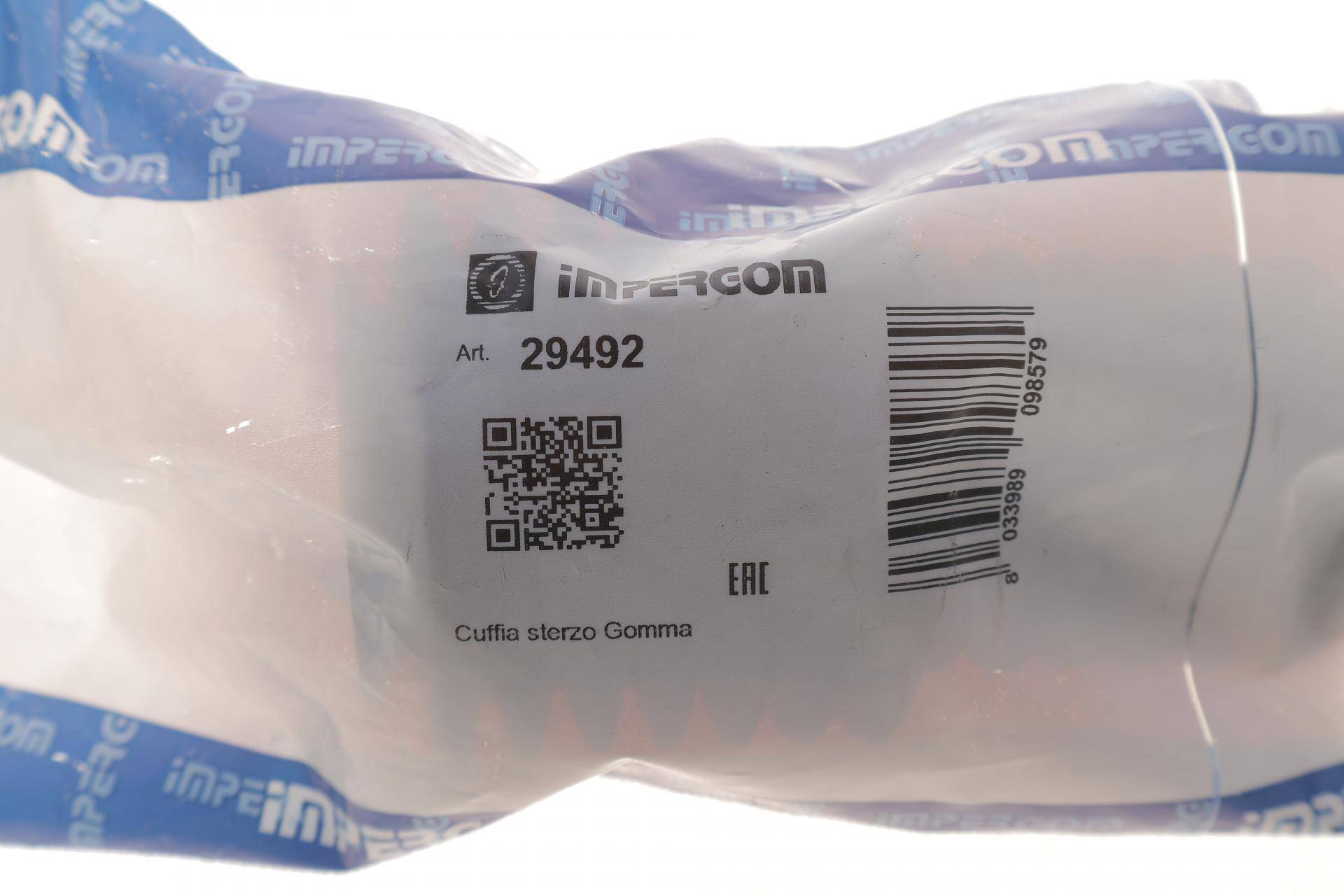 Пильник рейки рульової Renault Trafic/Laguna I -01 (10x40x155)