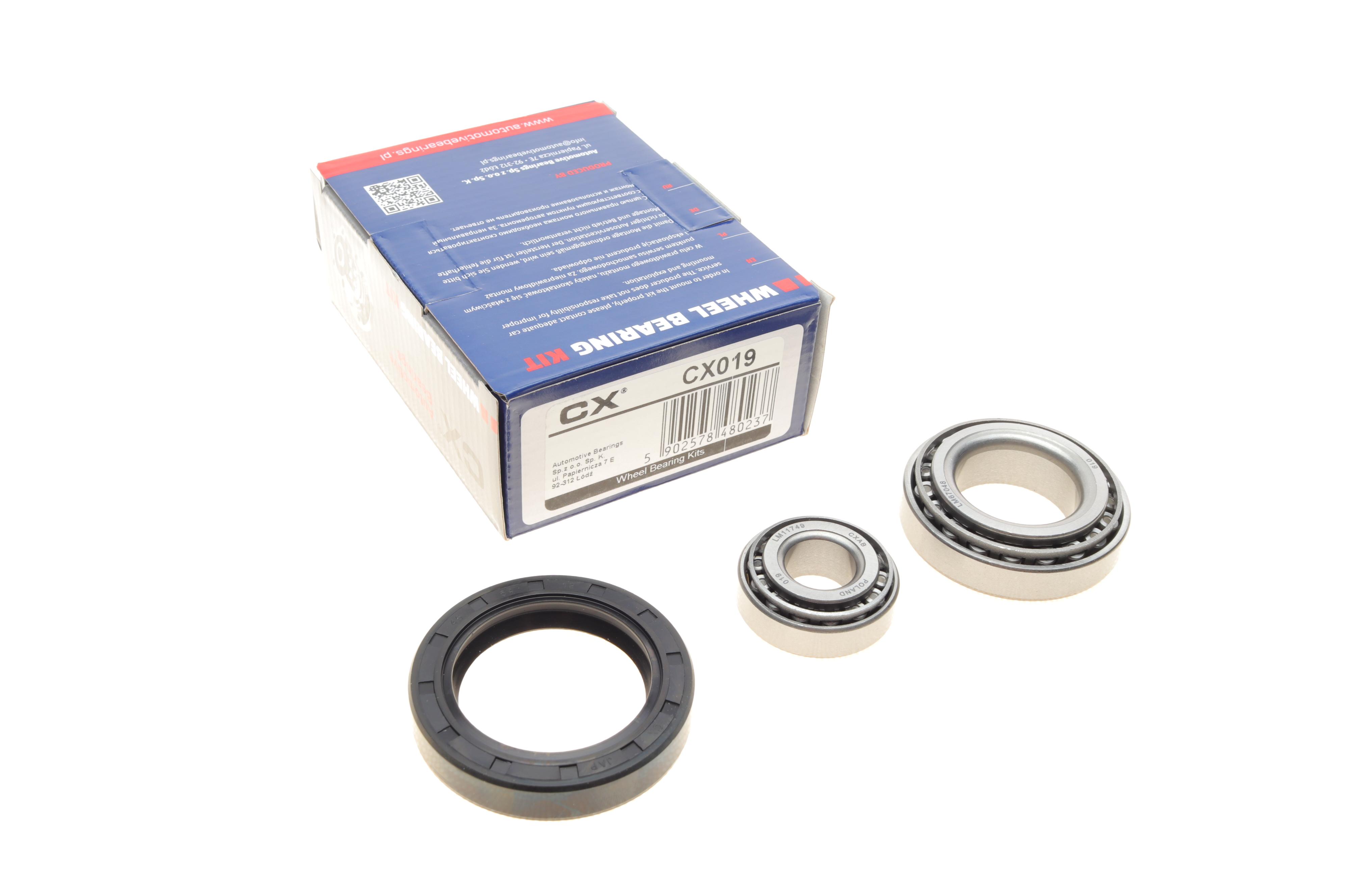 Підшипник маточини (передньої) MB (W201) 82-93