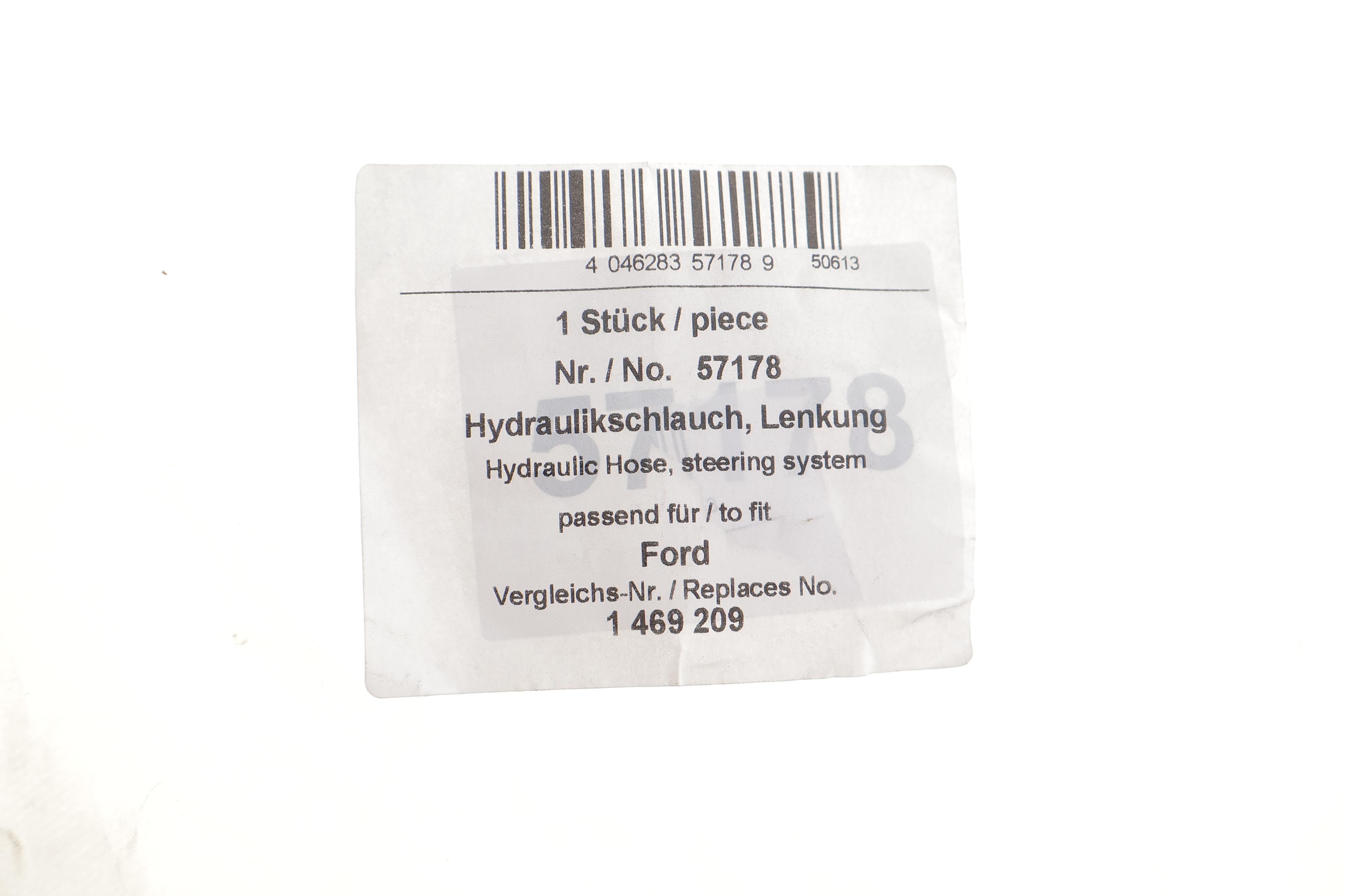 Шланг гідропідсилювача Ford Fiesta/Fusion 02-12