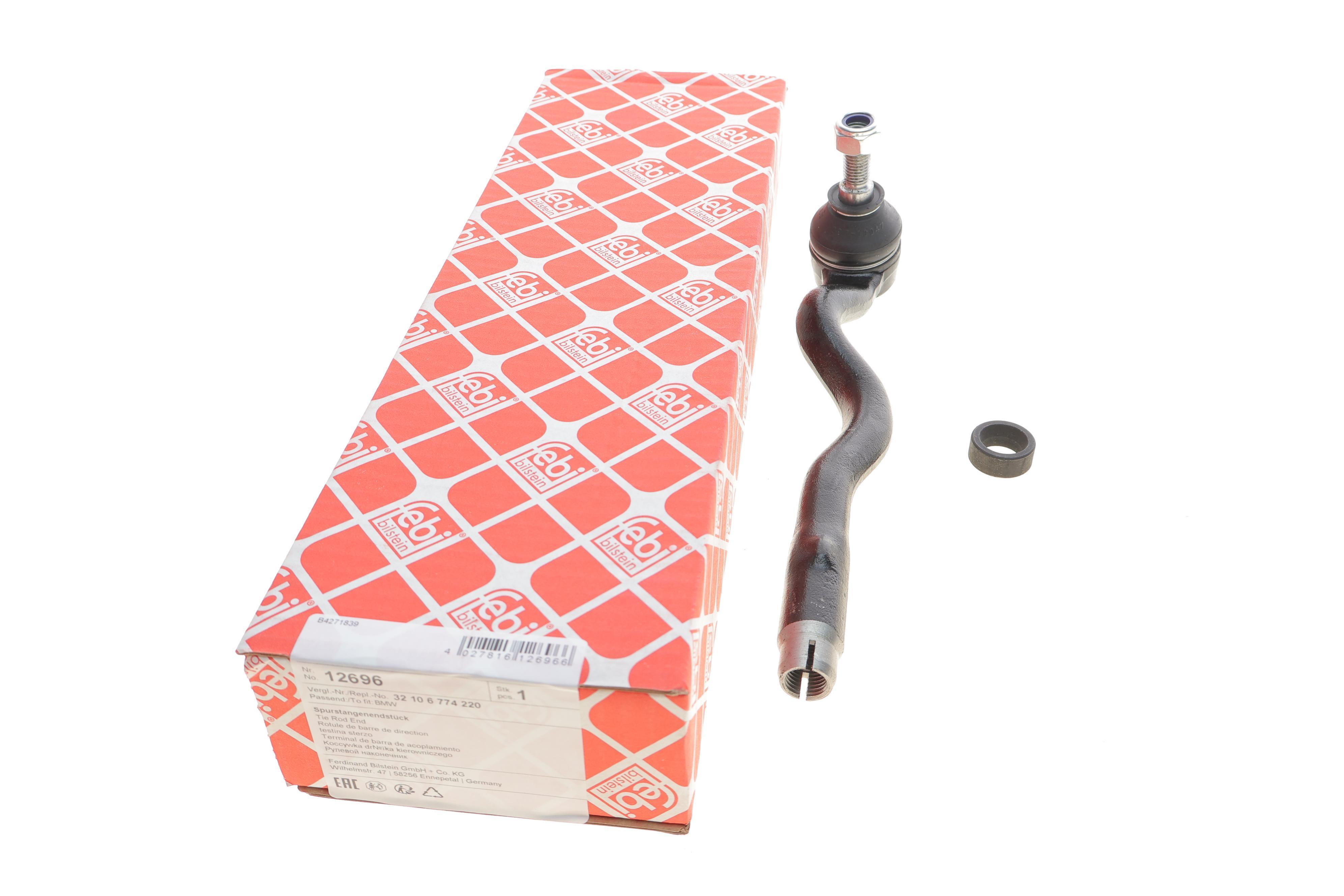 Наконечник тяги рульової (L) BMW 3 (E46) 98-