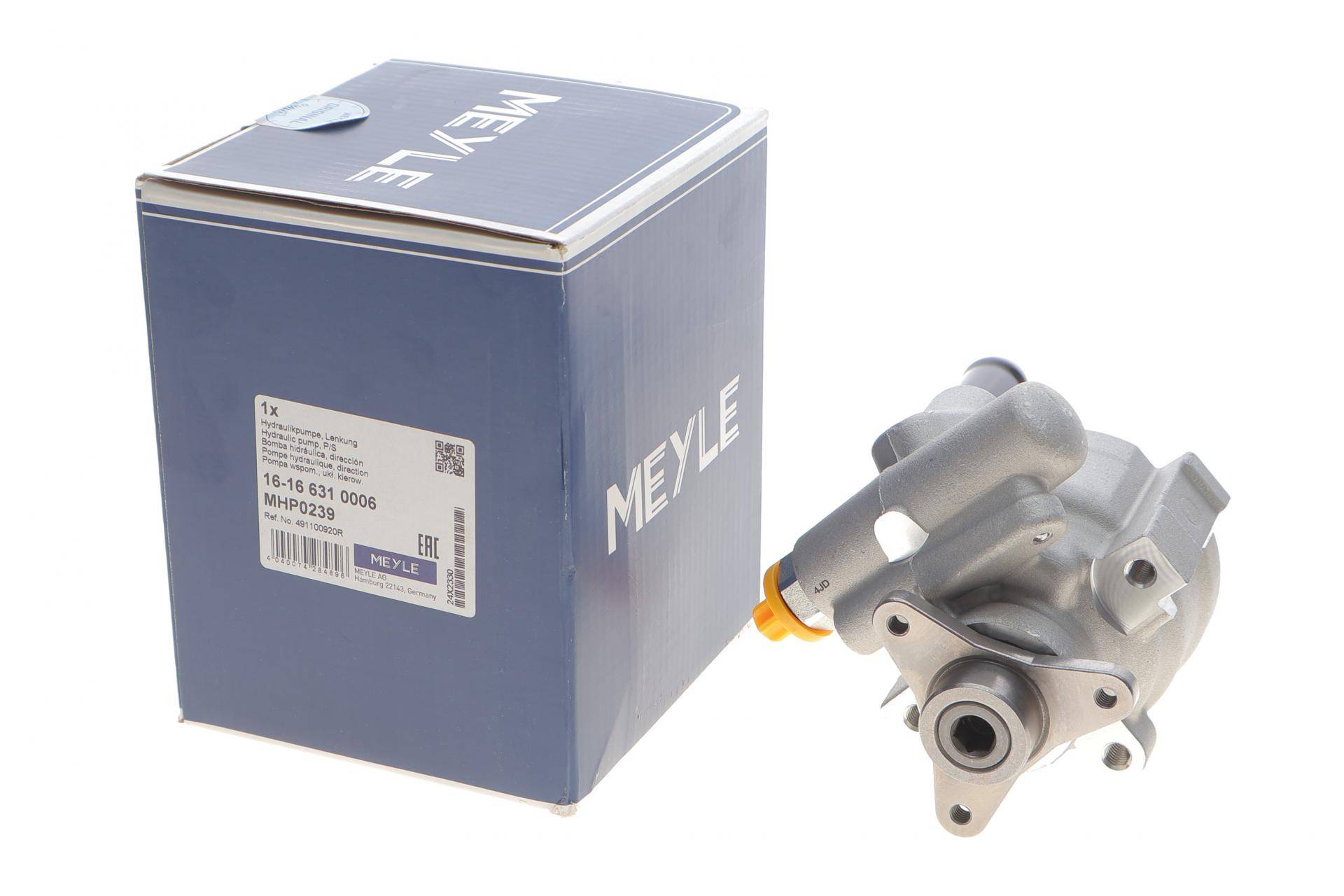 Насос ГПК Renault Trafic/Master 1.9-2.5dCi (кріпл. шківа 3 болтами) (100 bar)