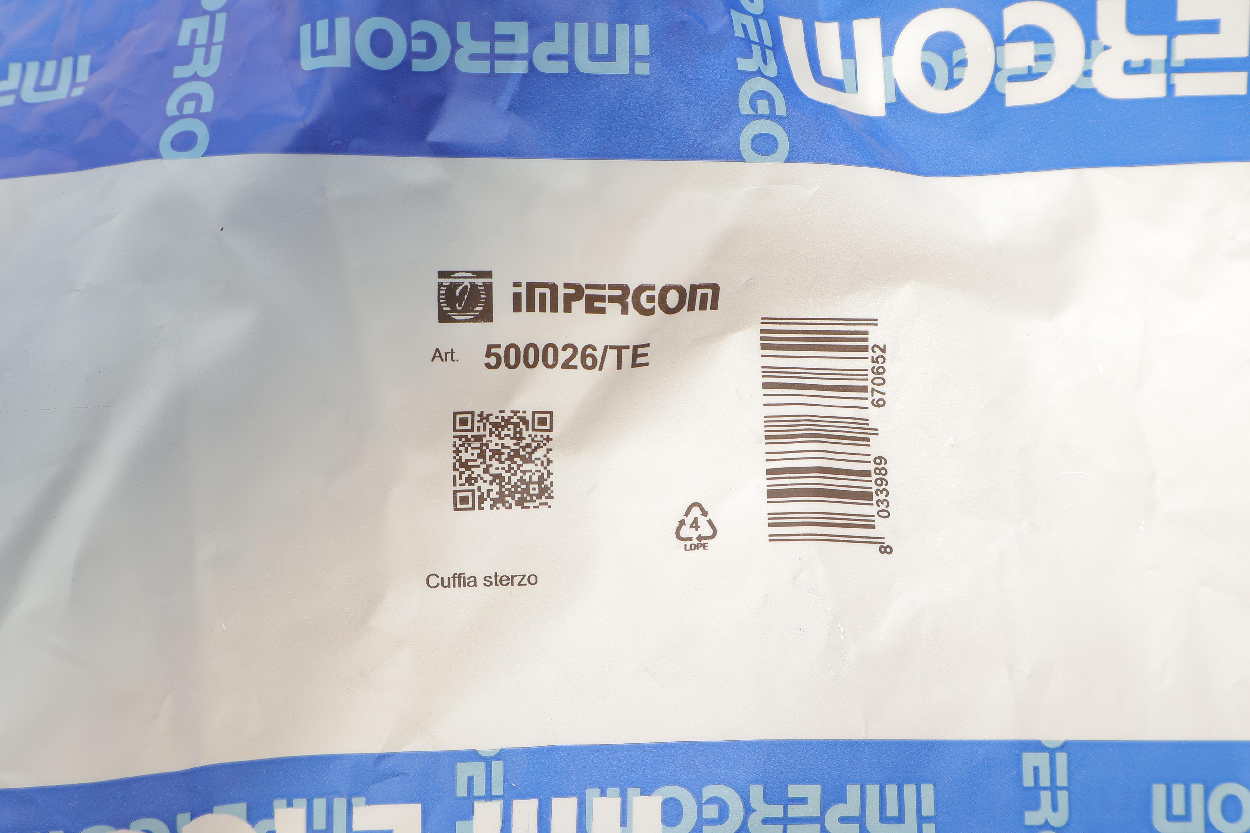 Пильник рейки рульової BMW X3 (G01/F97/G08)/X4 (G02/F98) 17- B46/B47/B48/B57/B58