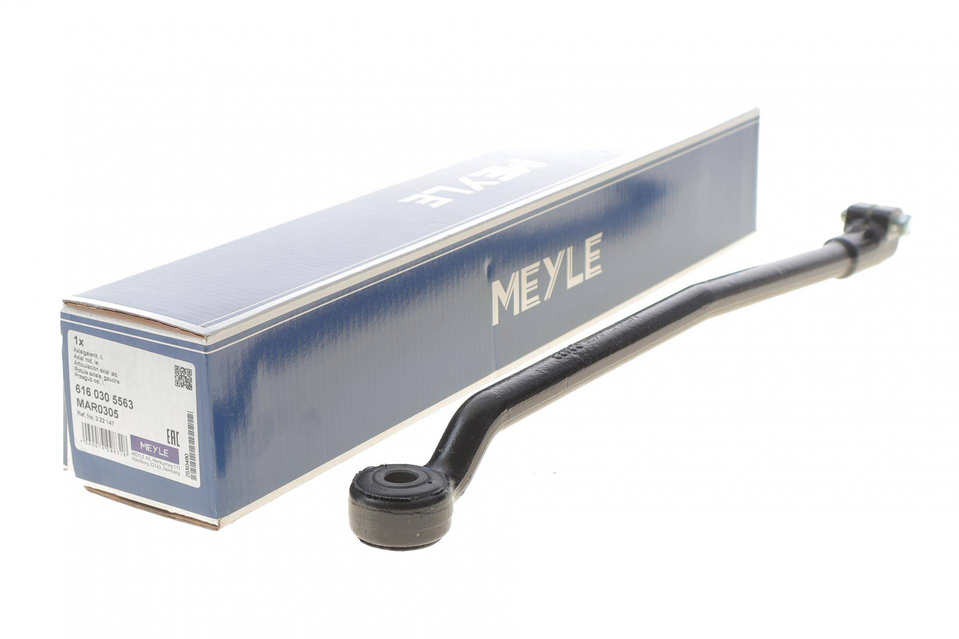 Тяга рульова (L) Opel Vectra A 88-95 (поперечная)