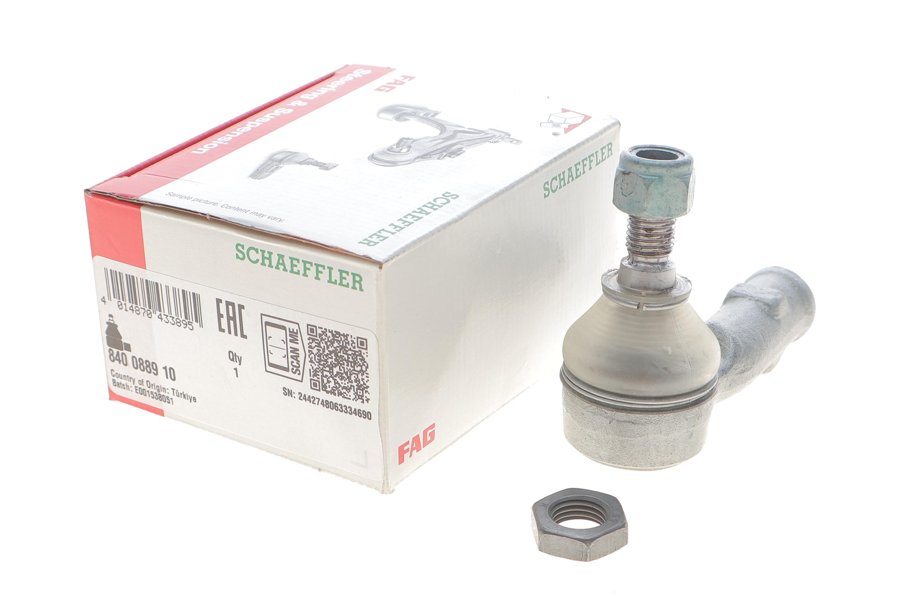 Наконечник тяги рульової (L) Audi A3/Skoda Octavia/VW Golf IV 95-10