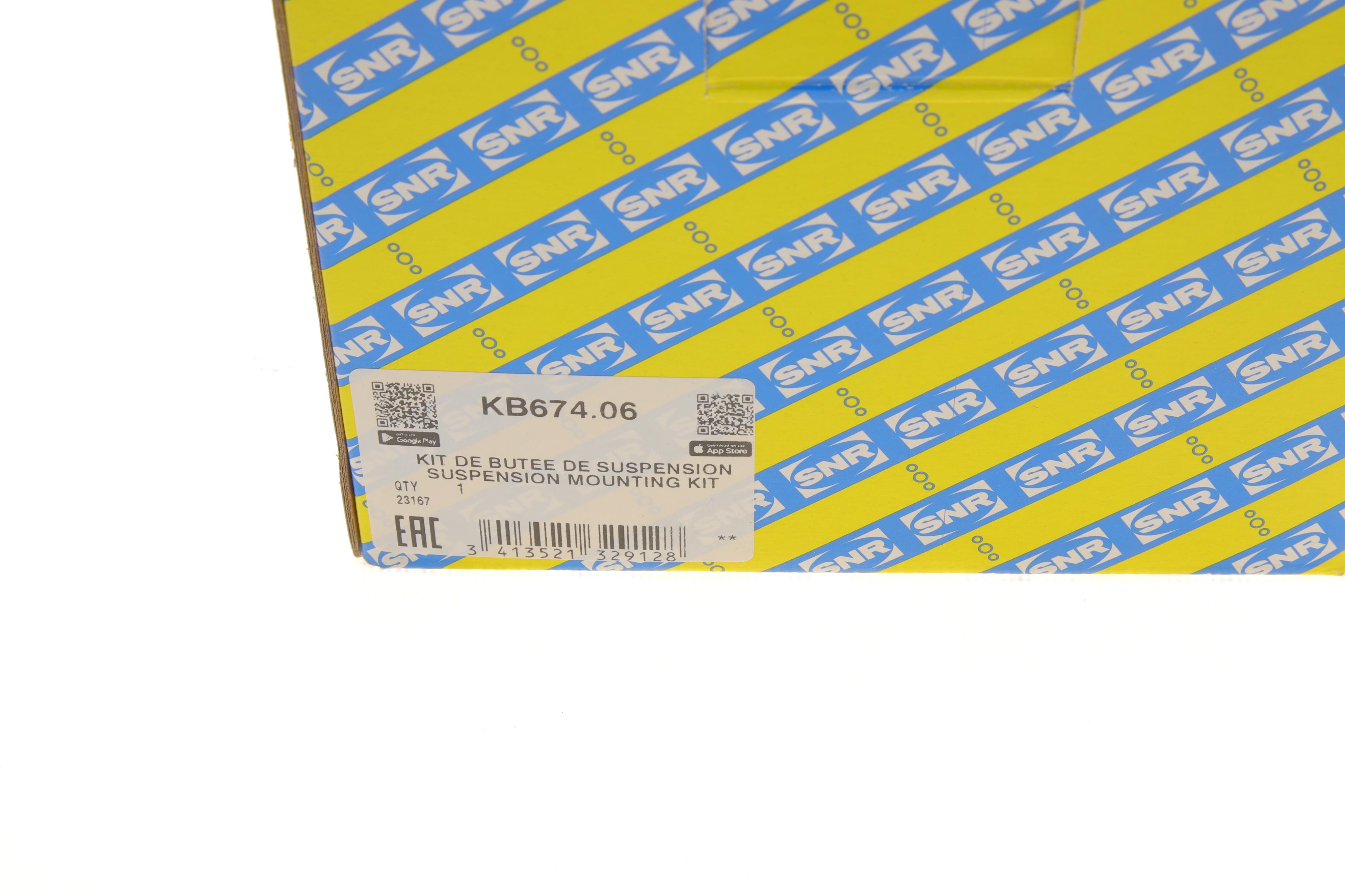 Подушка амортизатора (переднього) + підшипник Honda CR-V III 2.0-2.2 07-