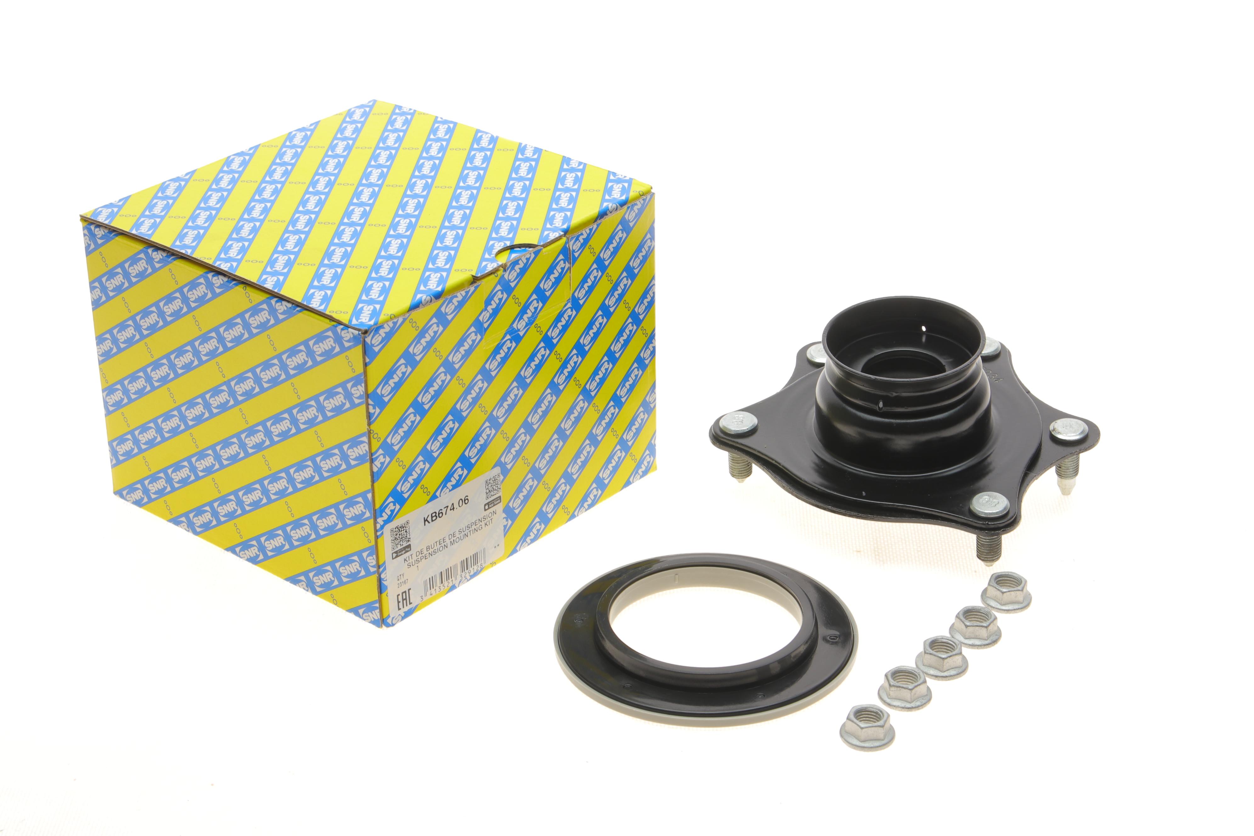 Подушка амортизатора (переднього) + підшипник Honda CR-V III 2.0-2.2 07-