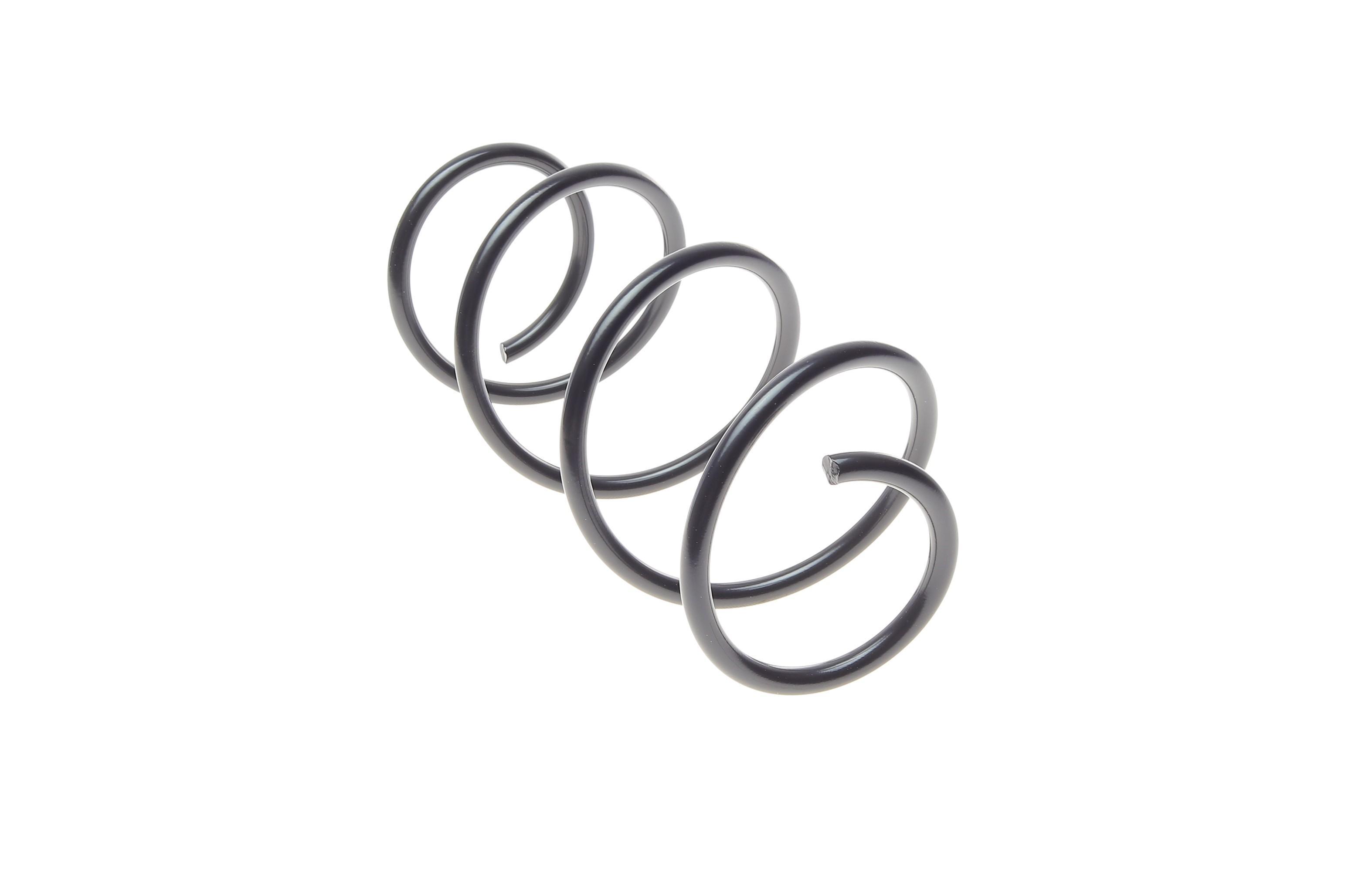 Пружина (передня) Renault Clio III 1.2/1.2 16V/Hi-Flex 05-10 (універсал/нах.зад.частина)