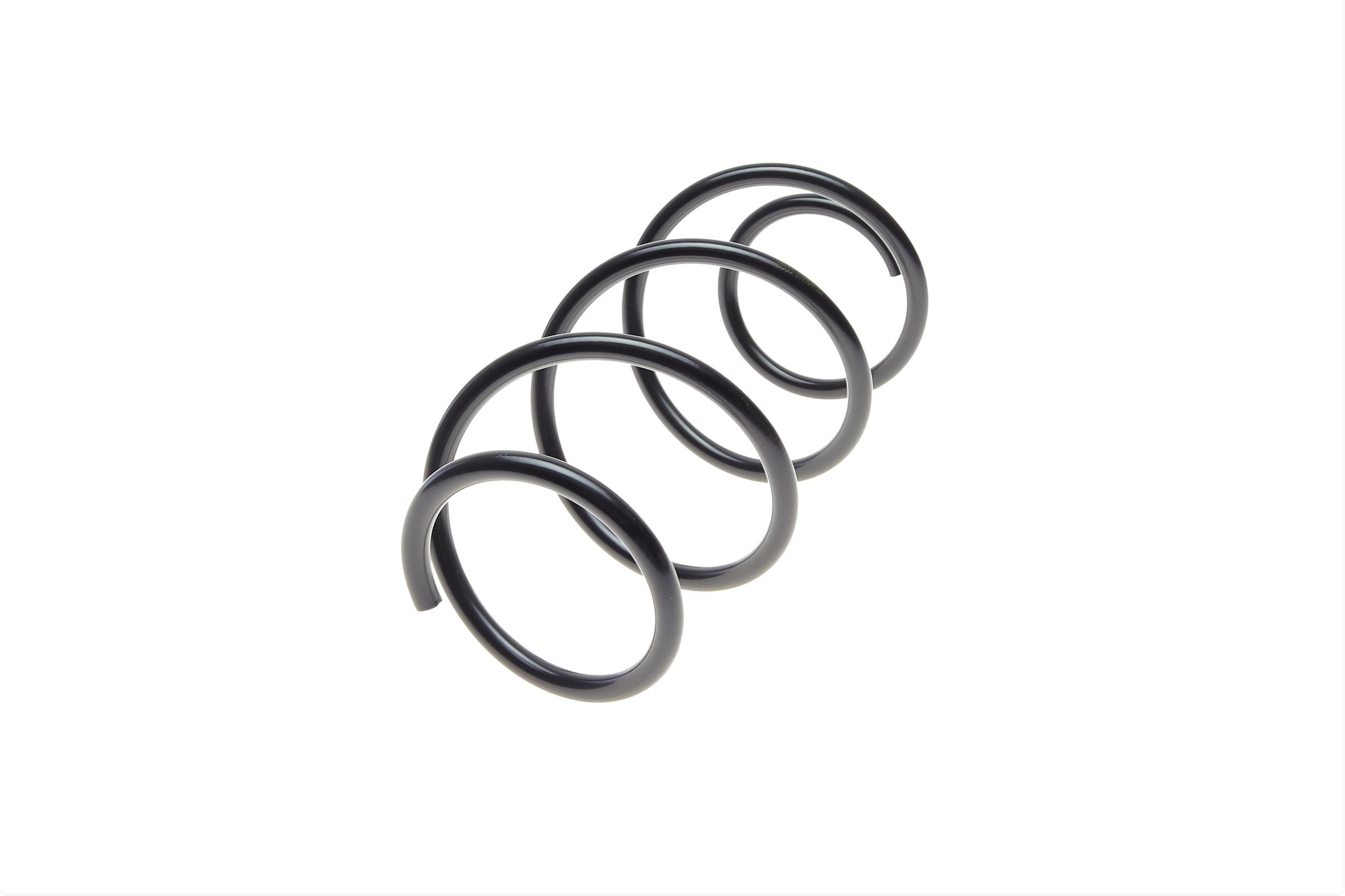 Пружина (передня) Renault Clio III 1.2/1.2 16V/Hi-Flex 05-10 (універсал/нах.зад.частина)