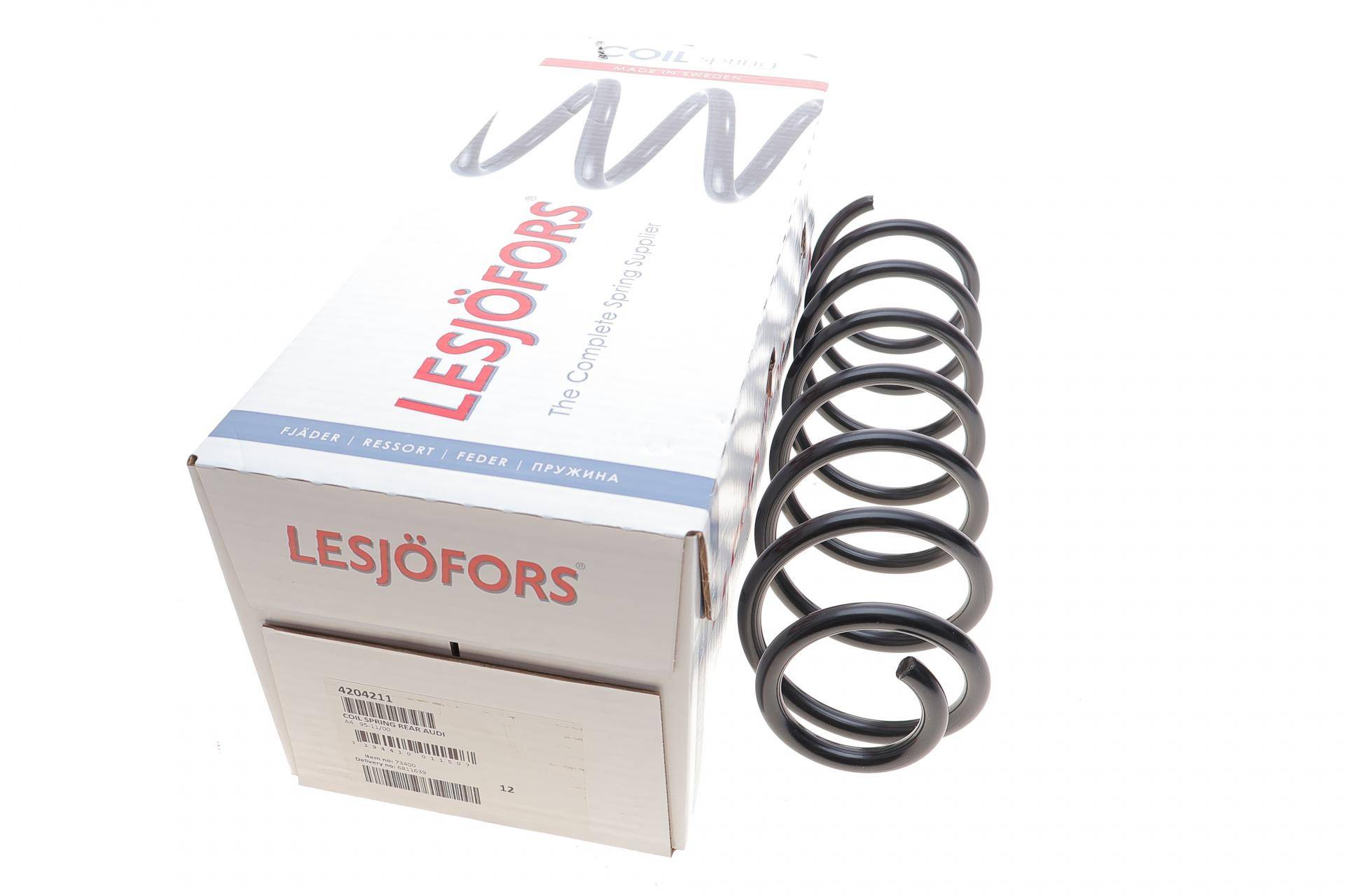 Задня пружина підвіски Ауді А4 Б5 - Audi A4 B5 (1.6-2.8) 1994-2000