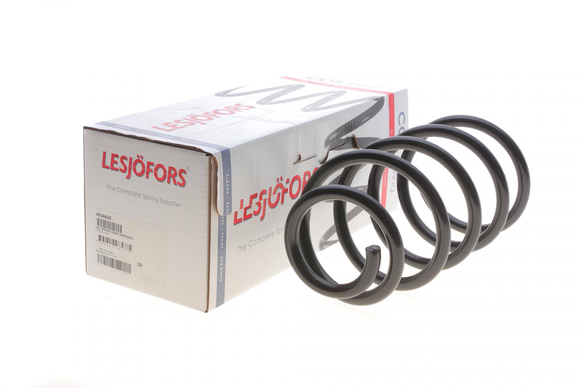 Передня пружина підвіски Мерседес Віто 638 - Mercedes Vito 638 1996-