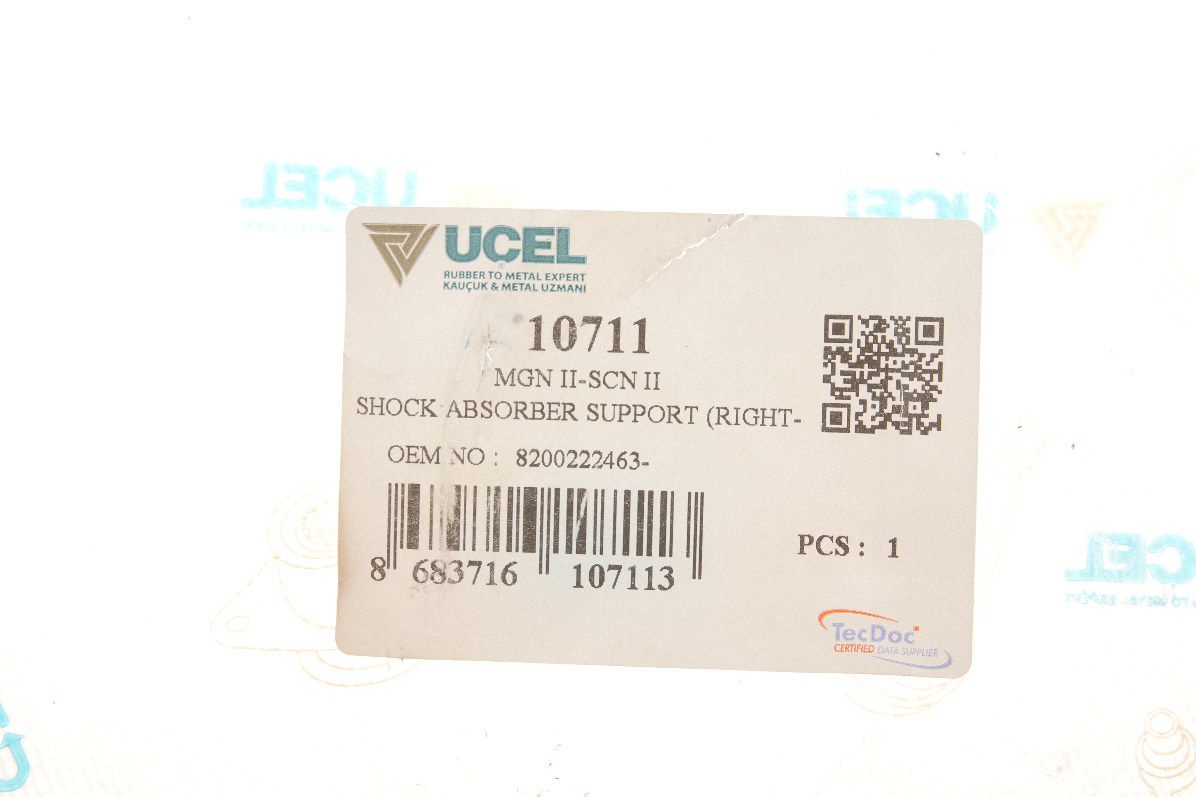 Подушка амортизатора (переднього) Renault Megane II/Scenic II 02-