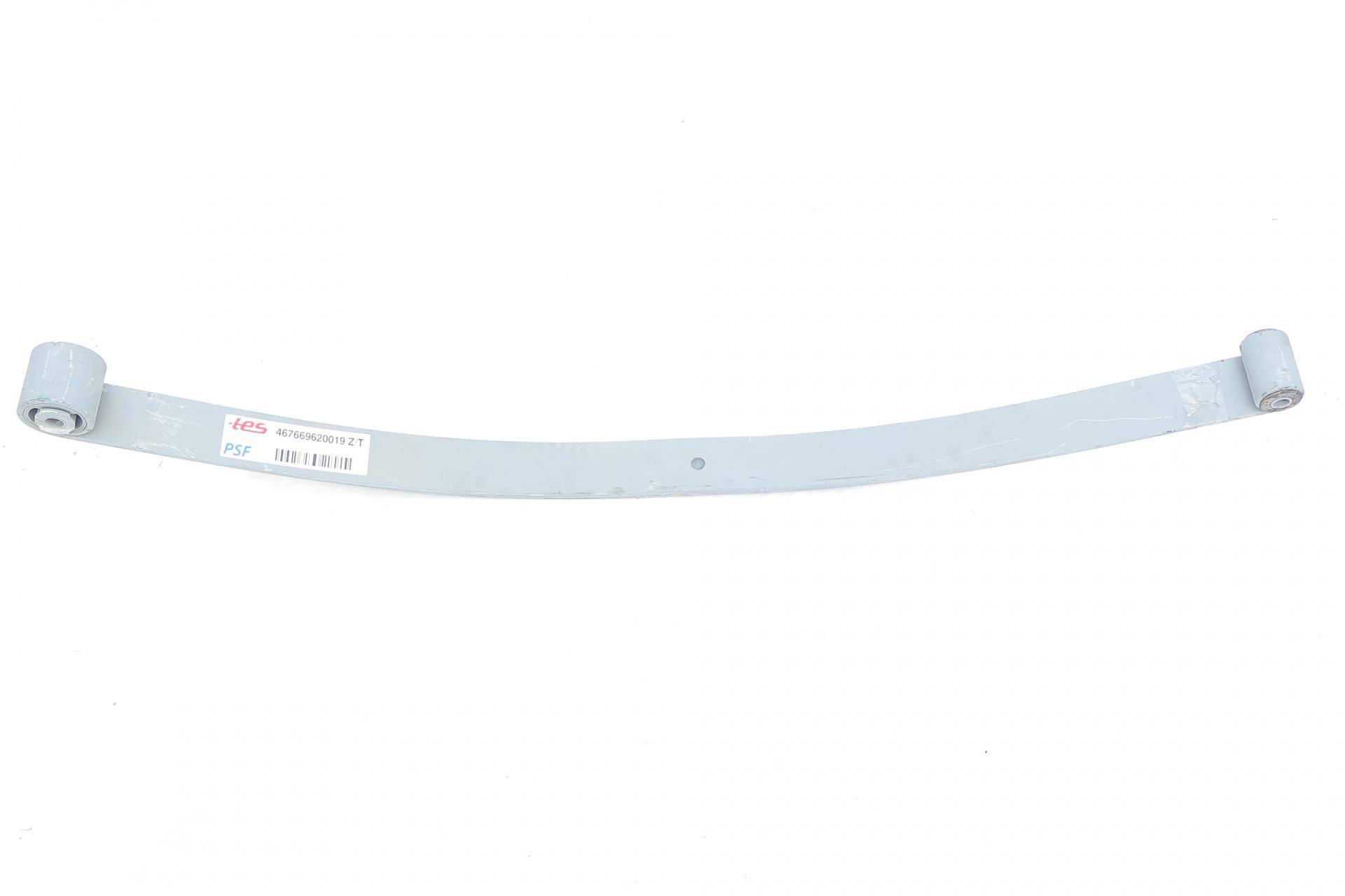 Ресора задня коренева Фіат Добло Карго - Fiat Doblo Cargo 01- (однолистова) (70/665/595) (13mm)