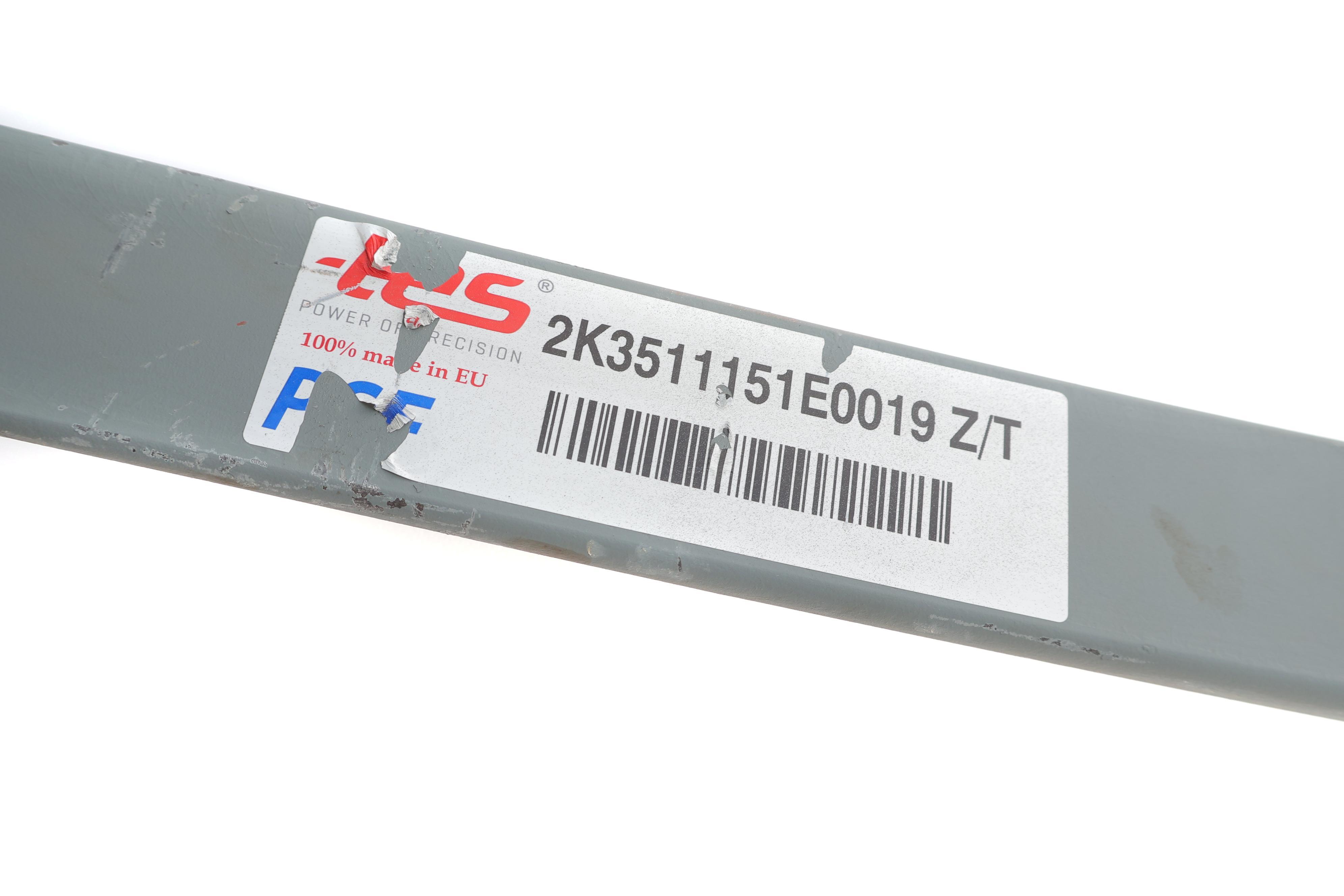 Ресора задня корінь VW Caddy III (kombi) 04- (60/720/790) (19mm)