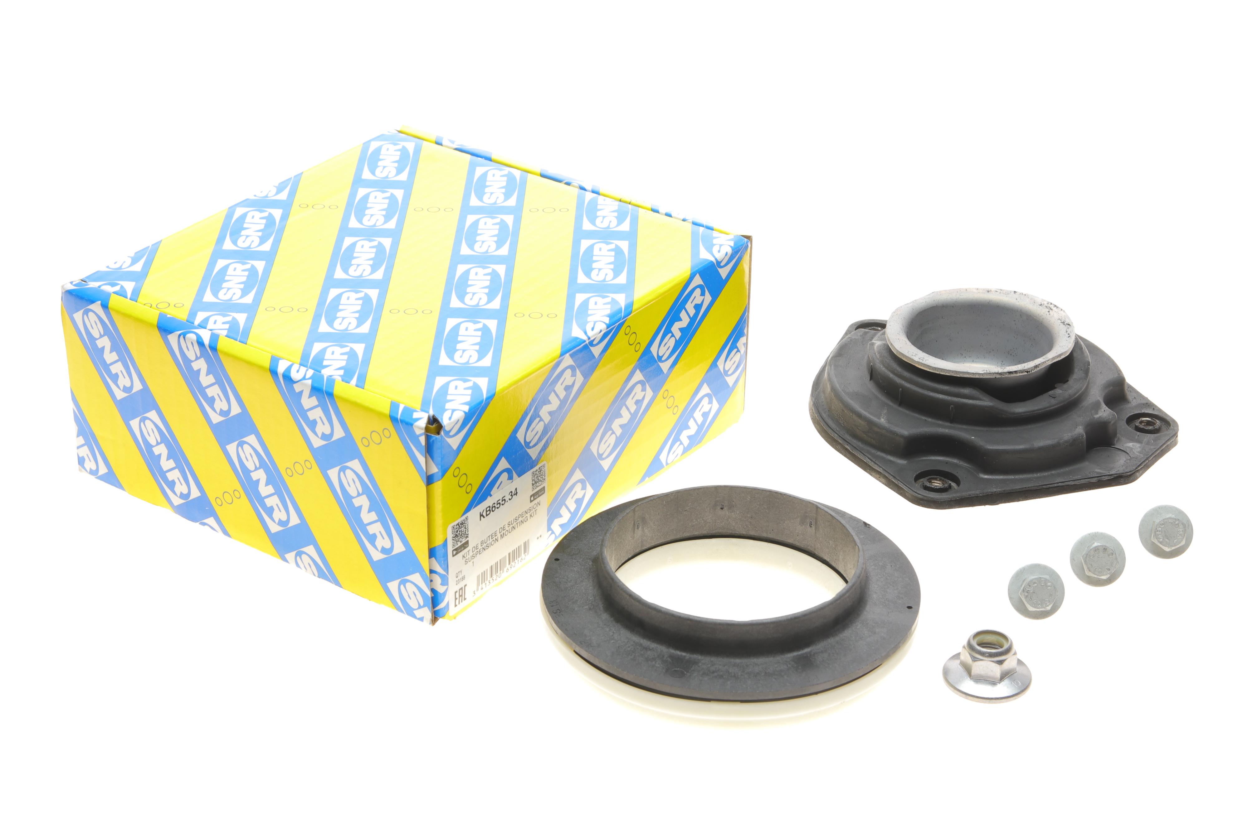 Подушка амортизатора (переднього) + підшипник Renault Kangoo 08-