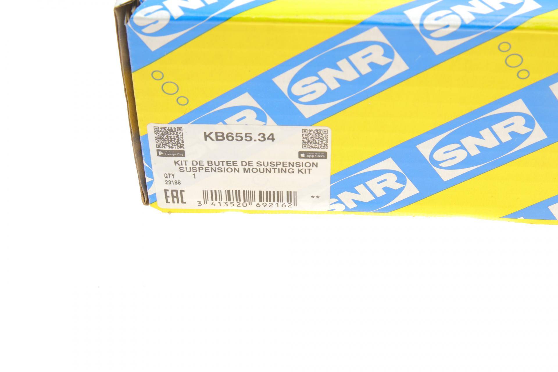 Подушка амортизатора (переднього) + підшипник Renault Kangoo 08-