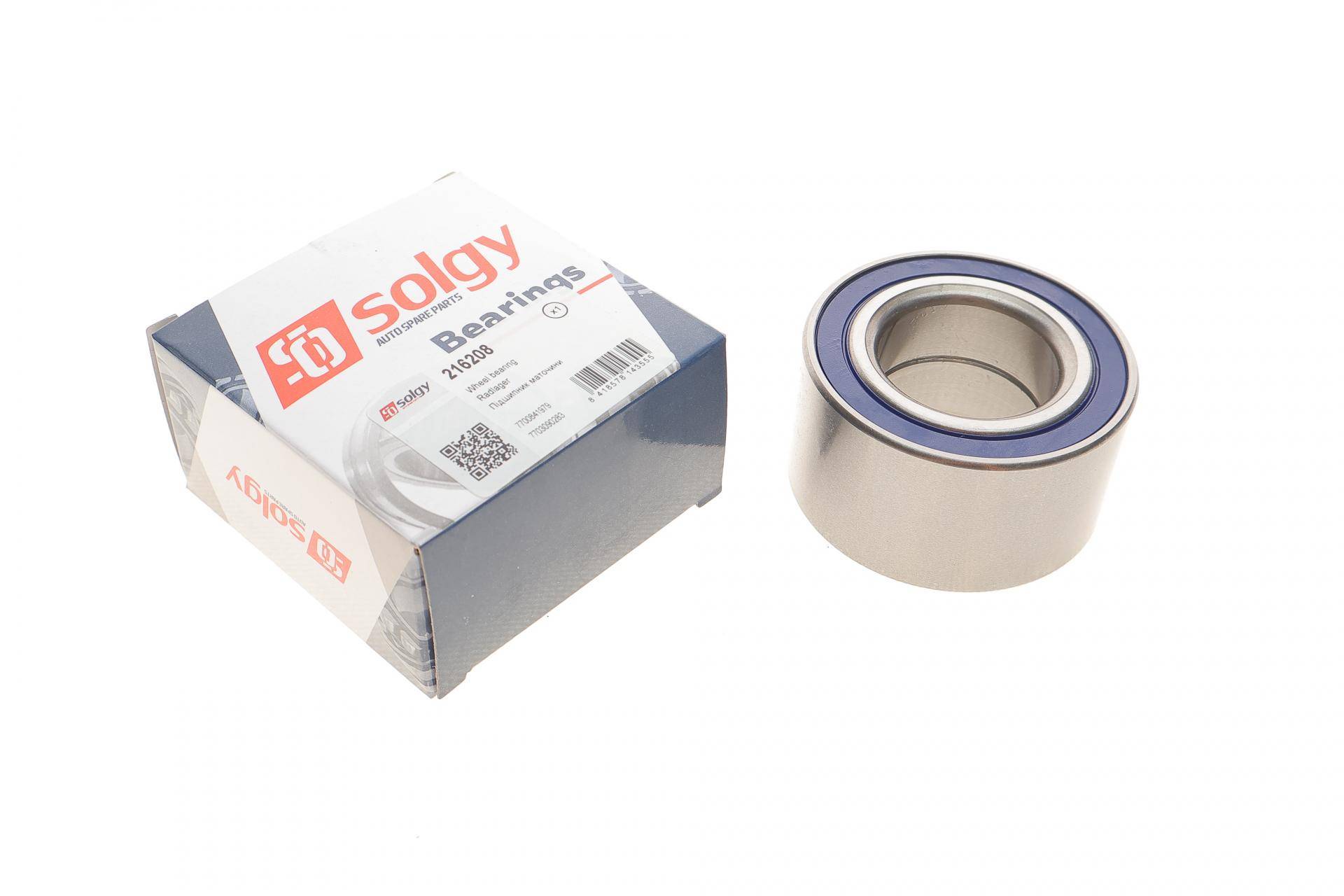 Підшипник маточини (передньої) Renault 9/11/19/Clio/Twingo 1.0-1.7 (35х65х35)