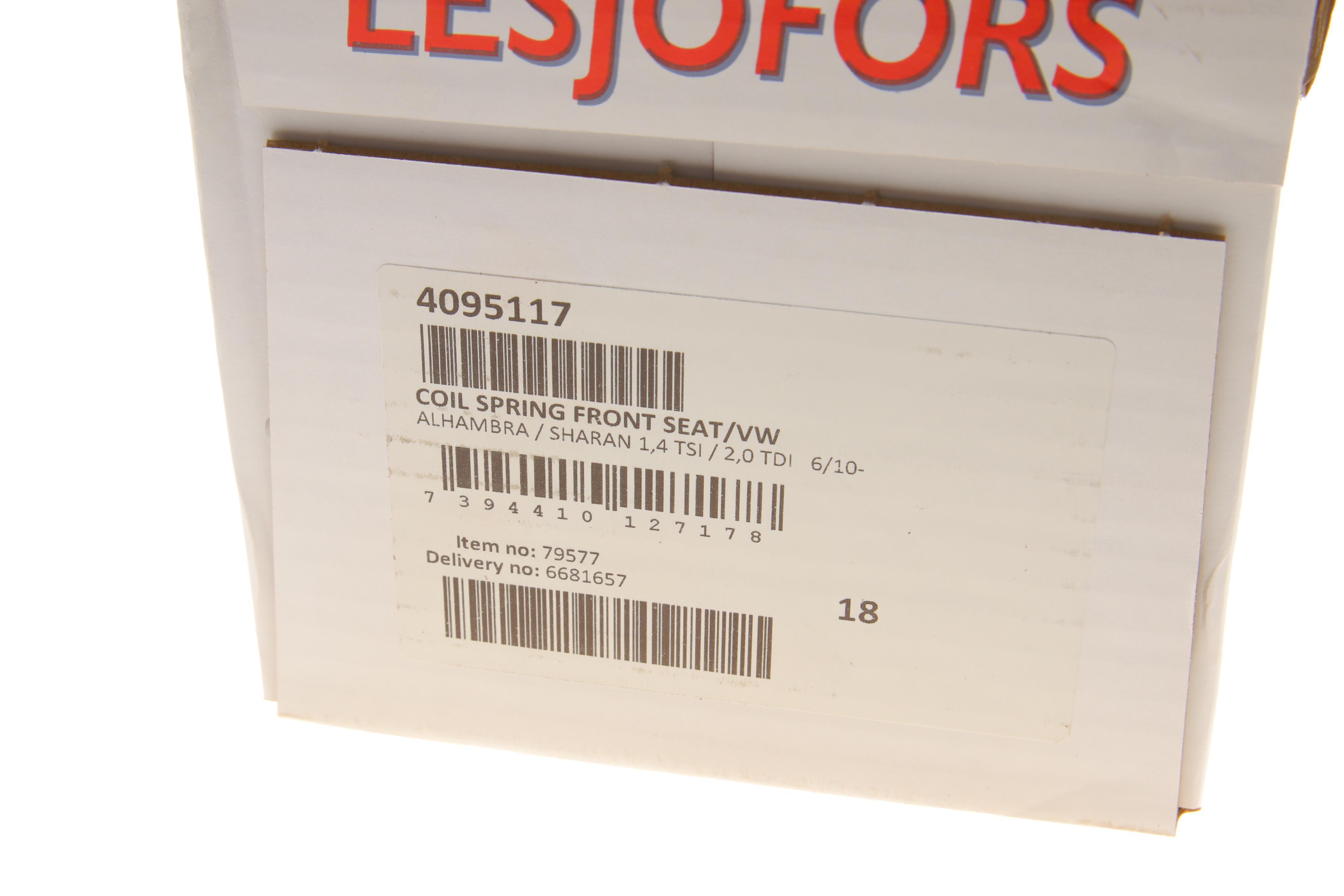 Пружина (передня) VW Sharan/Seat Alhambra 1.4TSI/2.0TDI 10- (вен)