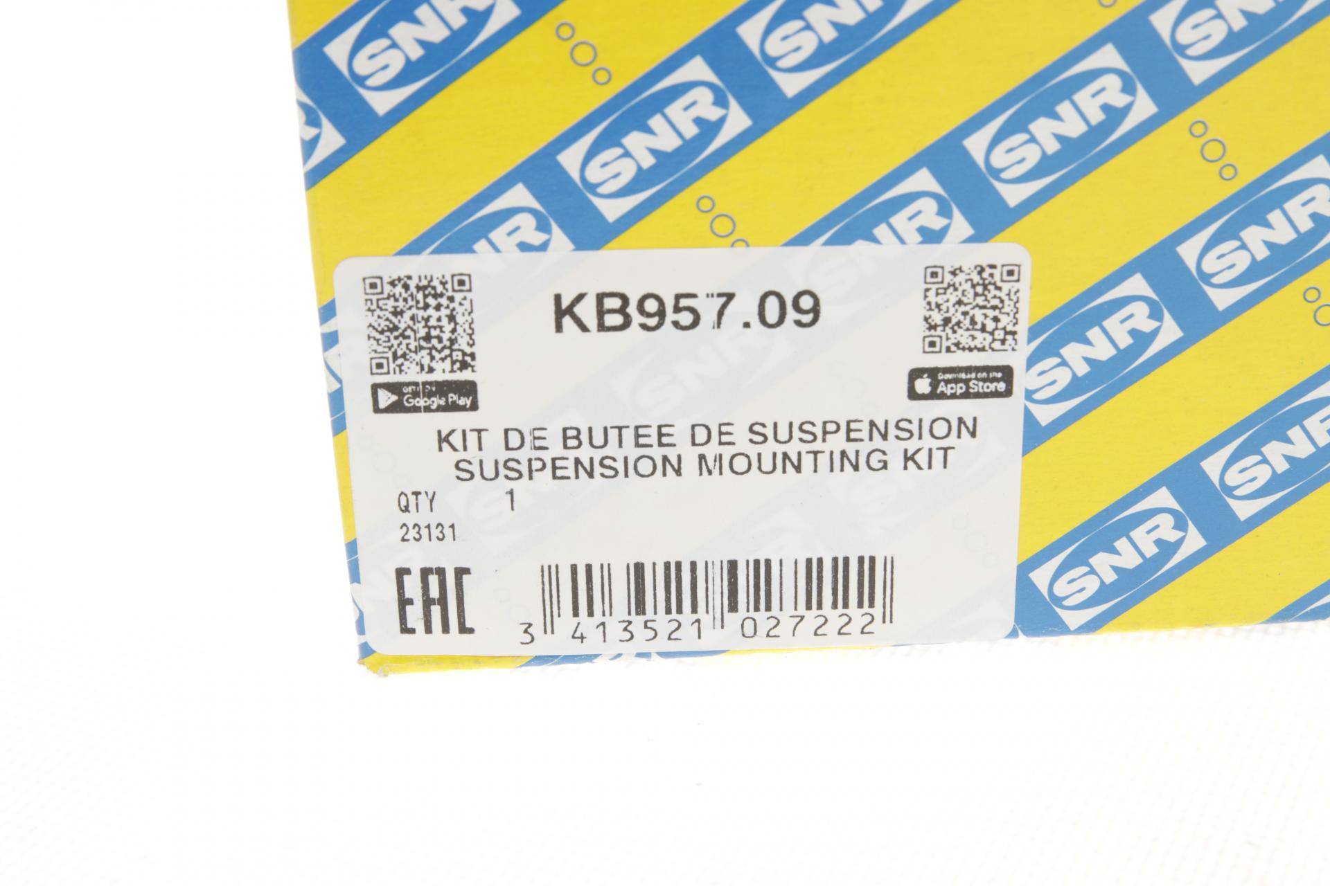 Подушка амортизатора (заднього) Skoda Octavia 04-13/VW Golf V/VI 07-