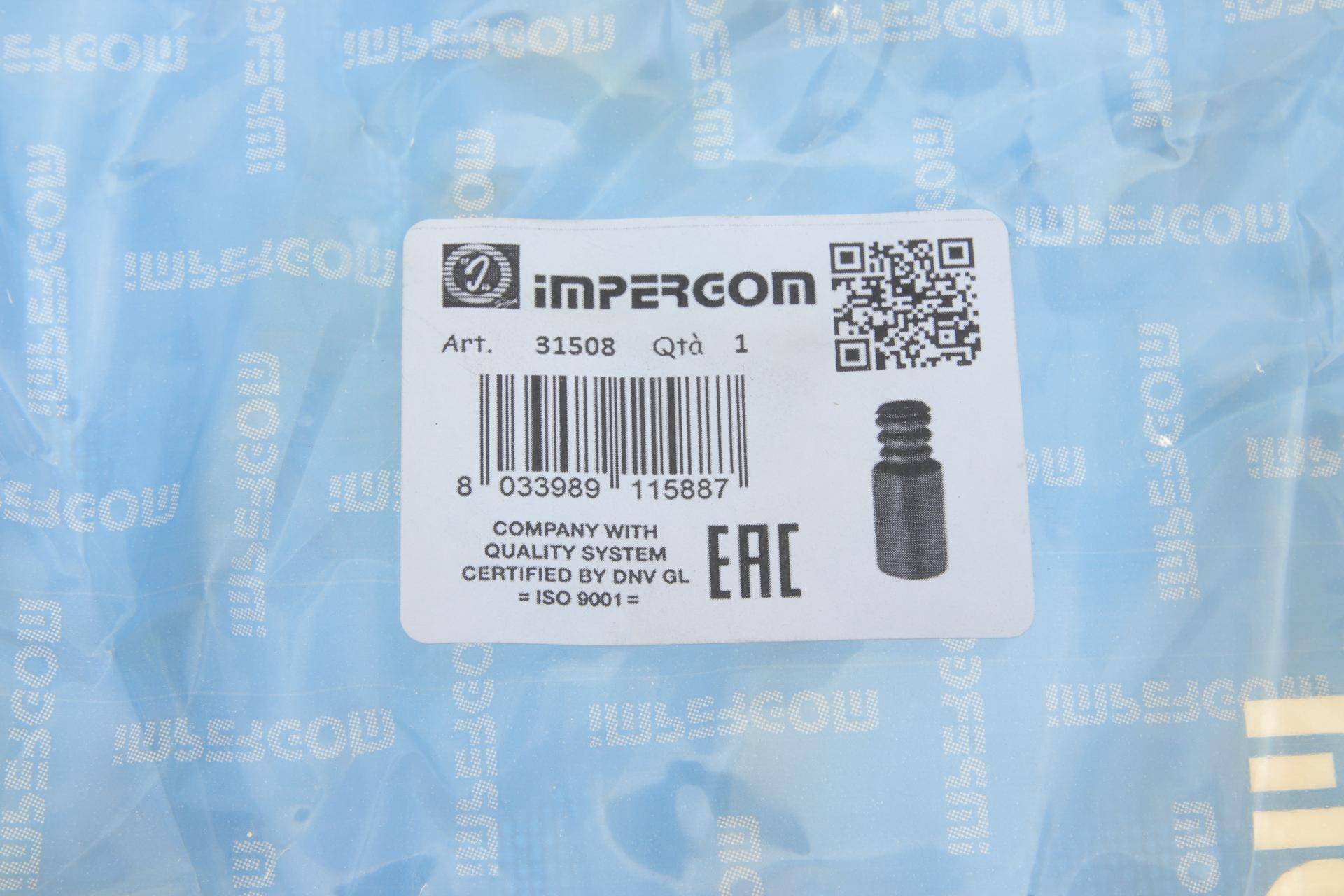 Пильник + відбійник амортизатора (переднього) Renault Kangoo 97-