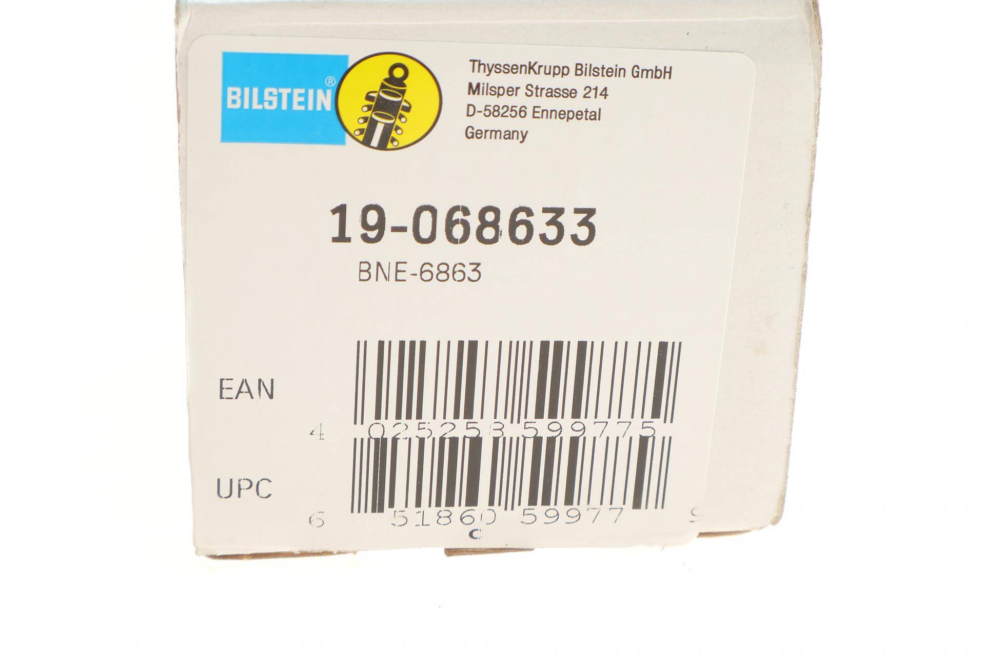 Амортизатор (задній) VW Bora/Golf IV/Skoda Octavia 97-10 (Газ) (B4)